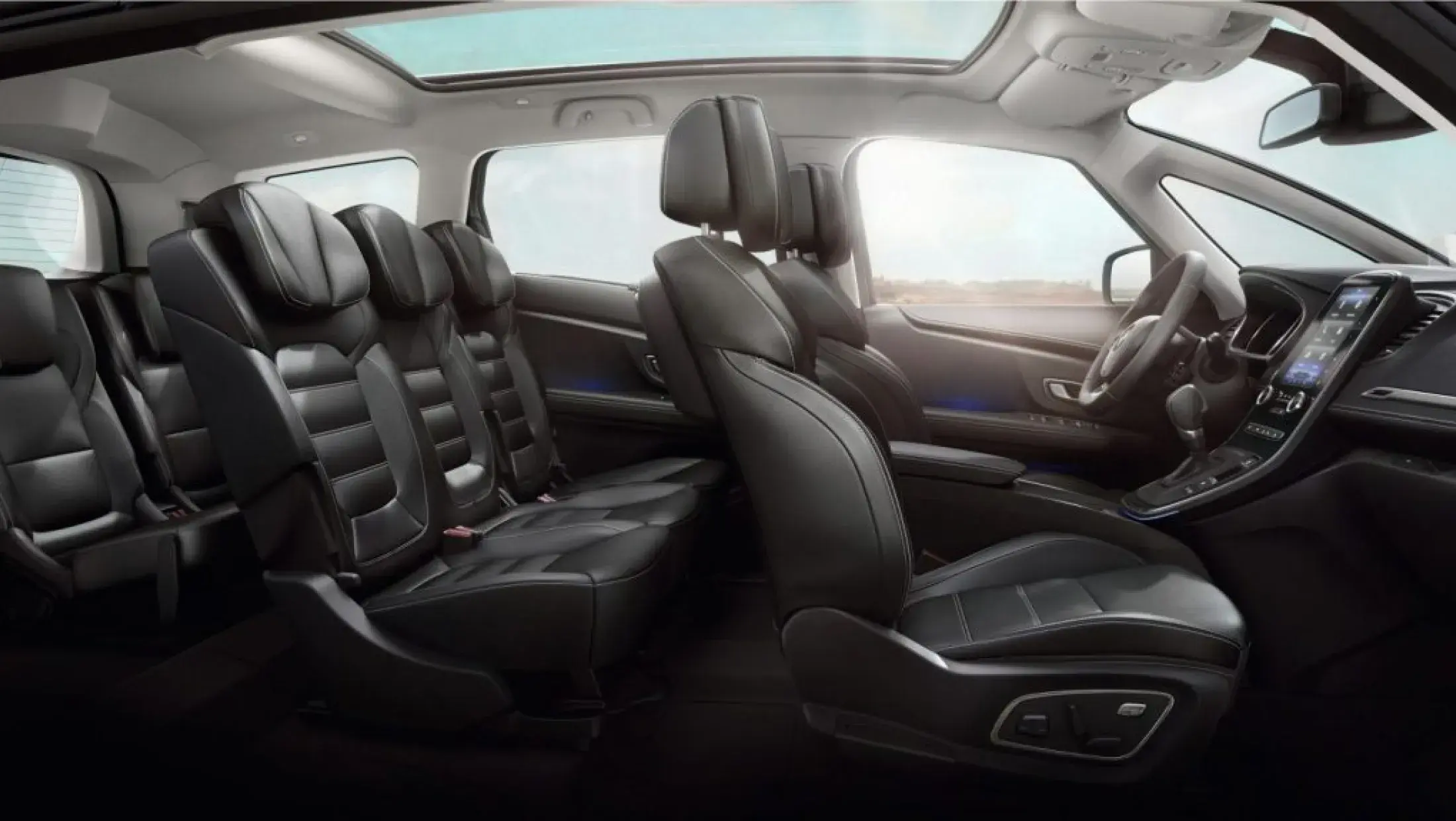 Renault Grand Scénic interieur