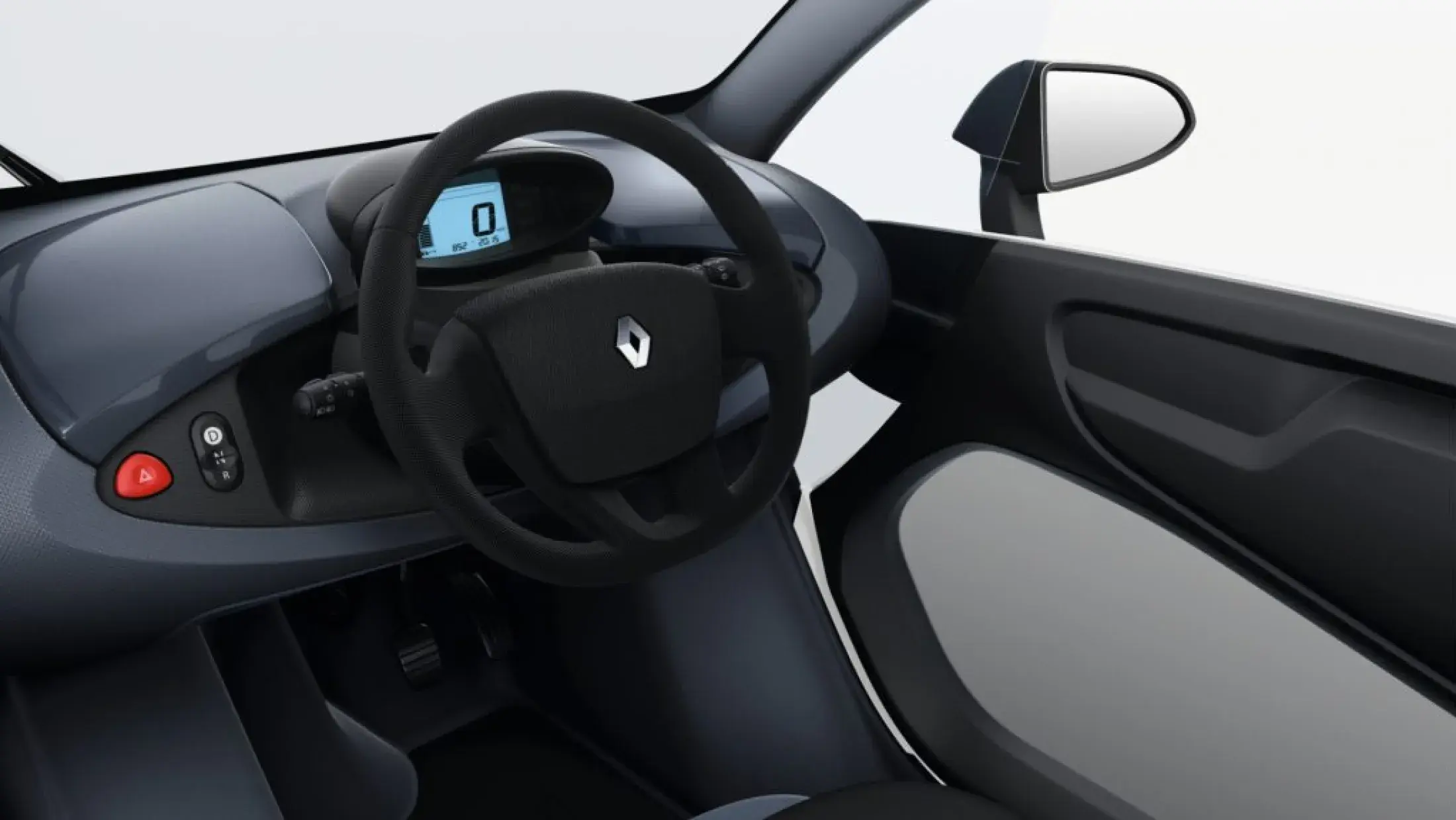 Renault Twizy interieur