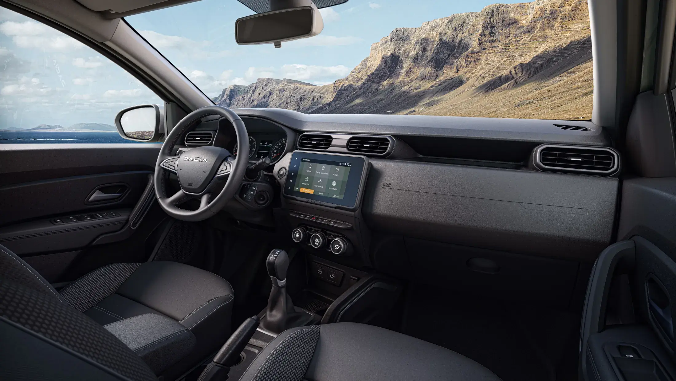 Dacia Duster interieur