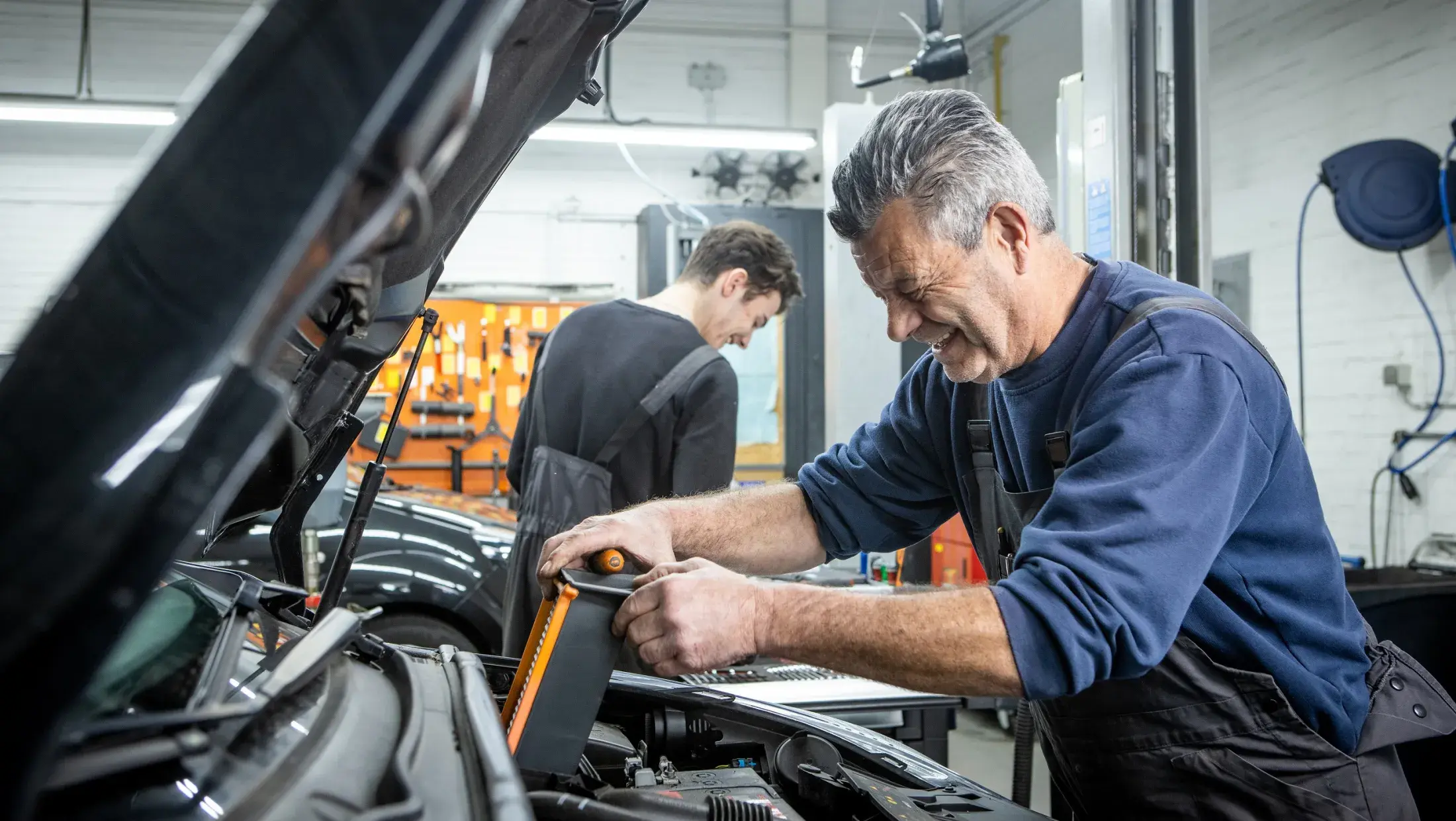 AutoKievit Bergen op Zoom werkplaats