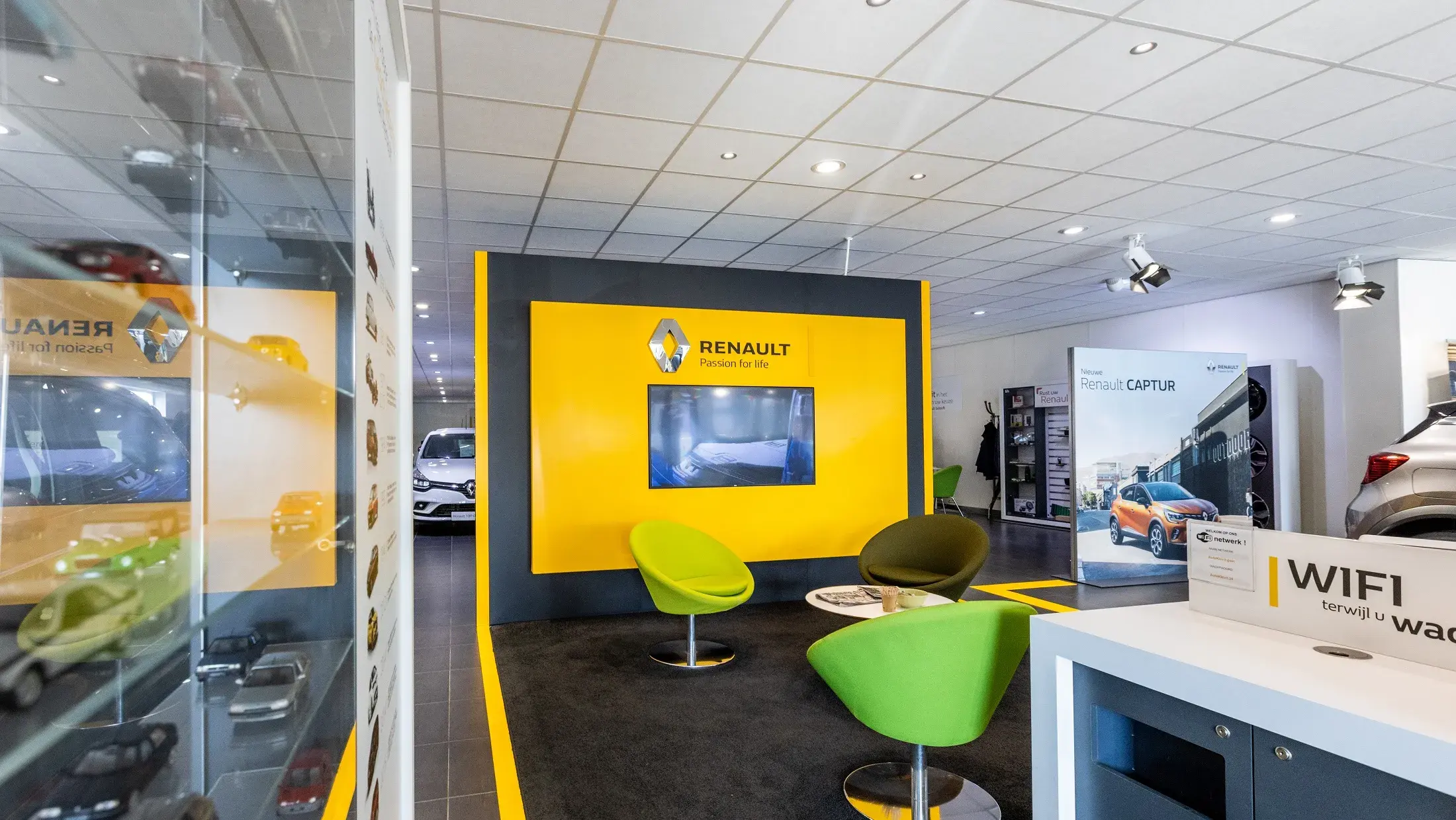 AutoKievit Bergen op Zoom showroom