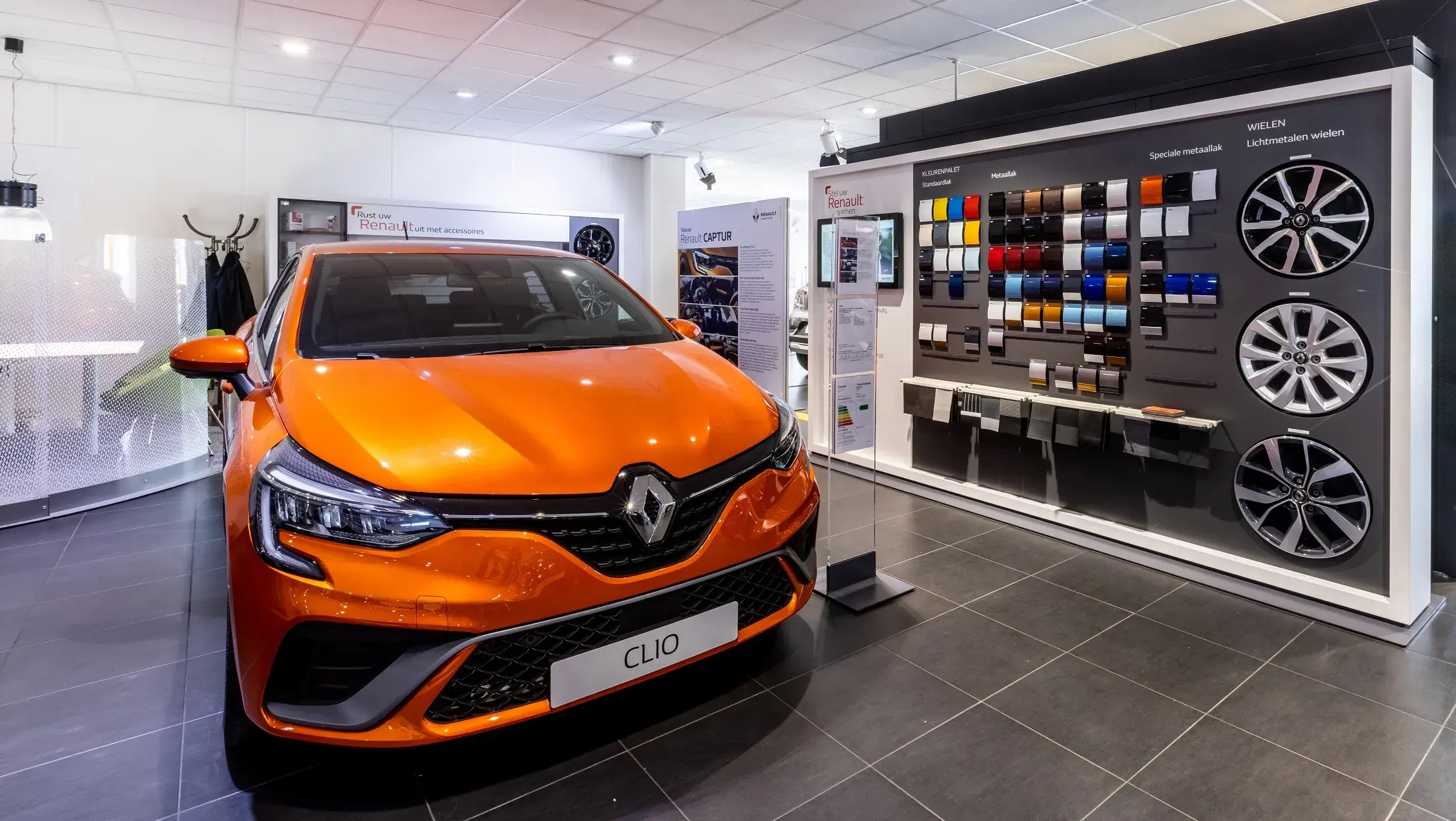 AutoKievit Bergen op Zoom showroom