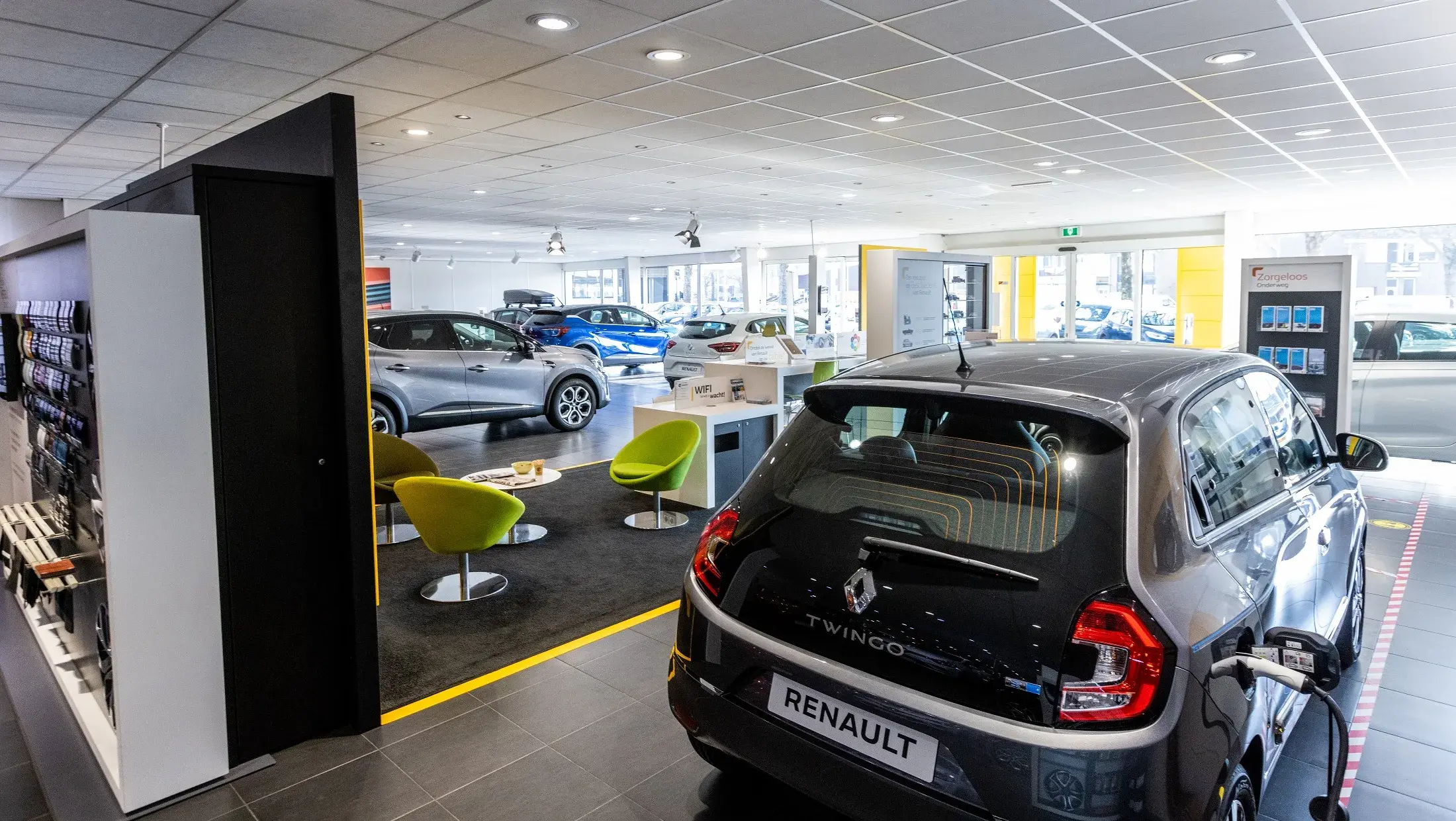 AutoKievit Bergen op Zoom showroom