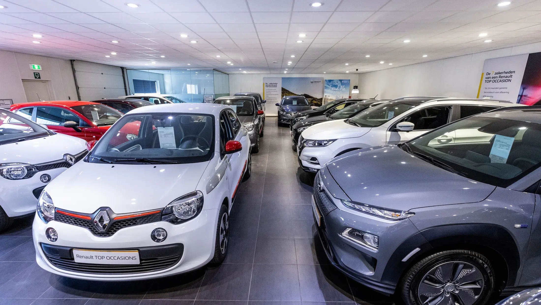 AutoKievit Bergen op Zoom showroom