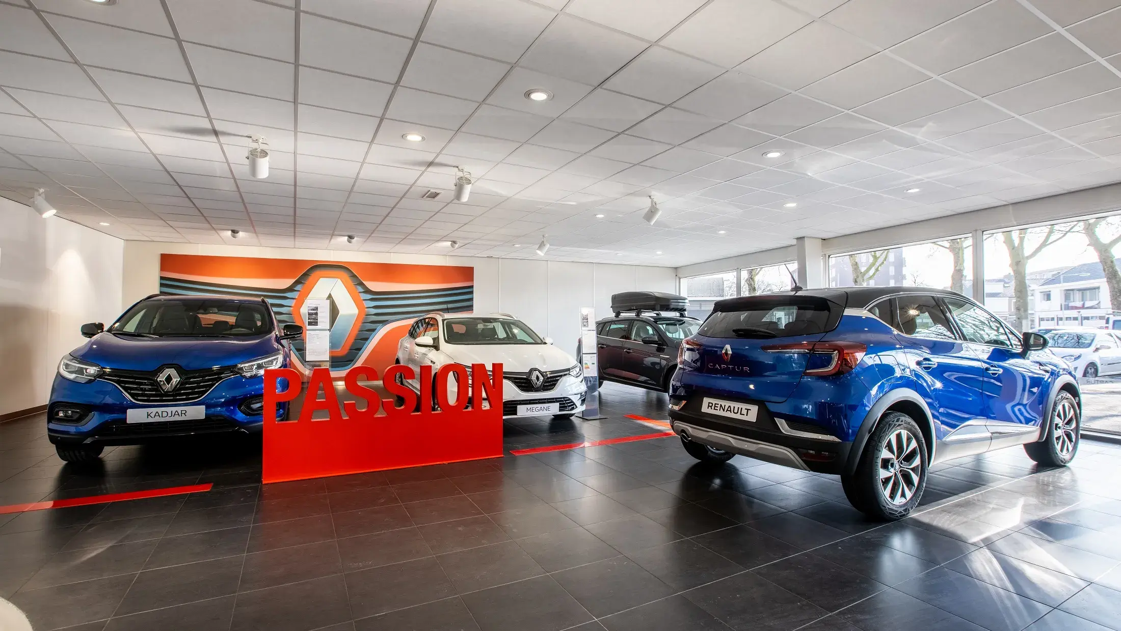 AutoKievit Bergen op Zoom showroom