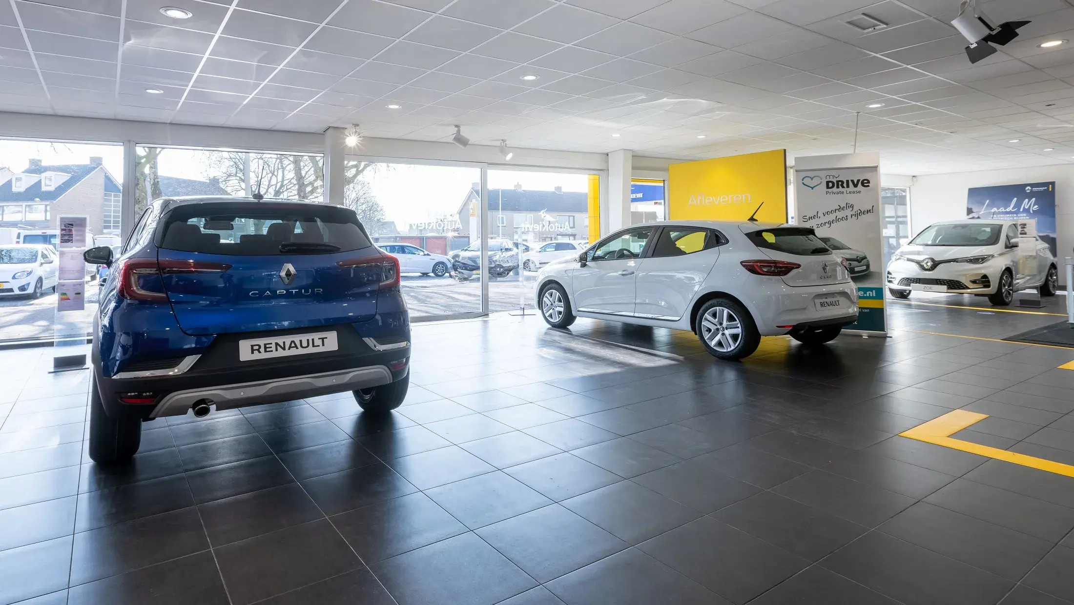 AutoKievit Bergen op Zoom showroom