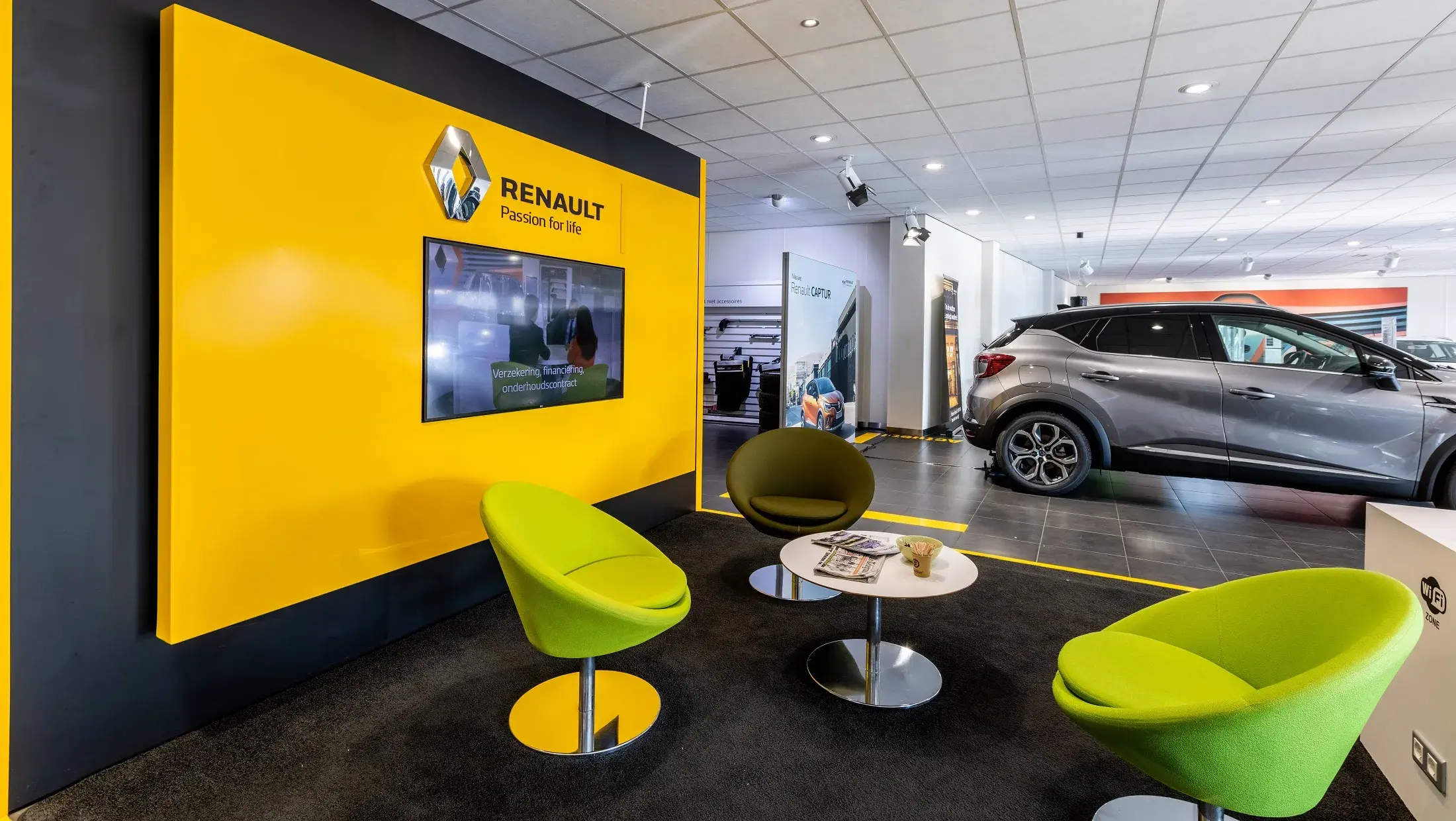 AutoKievit Bergen op Zoom showroom