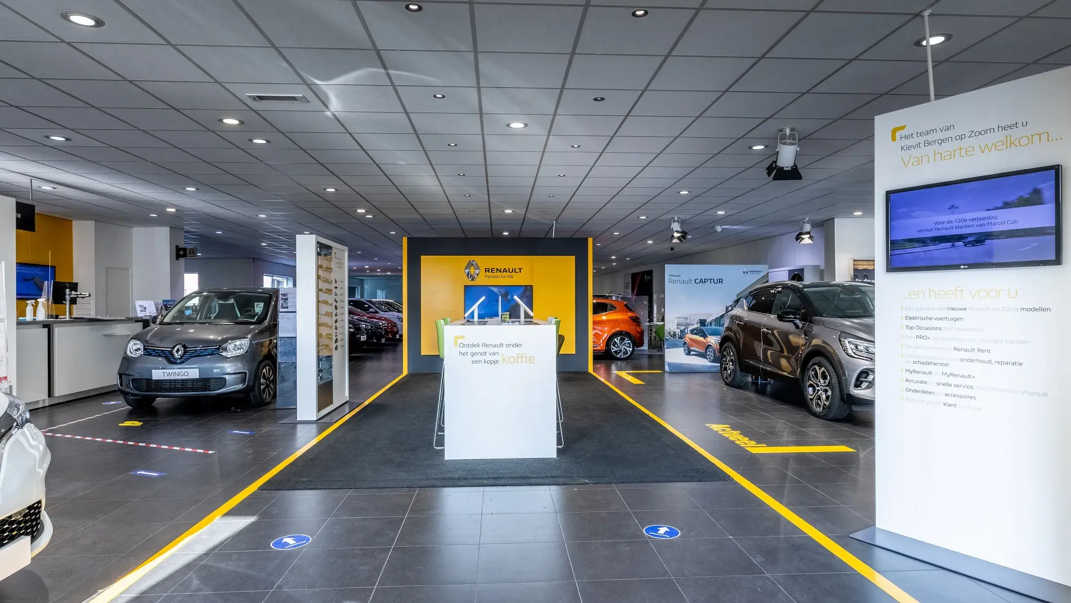 AutoKievit Bergen op Zoom showroom