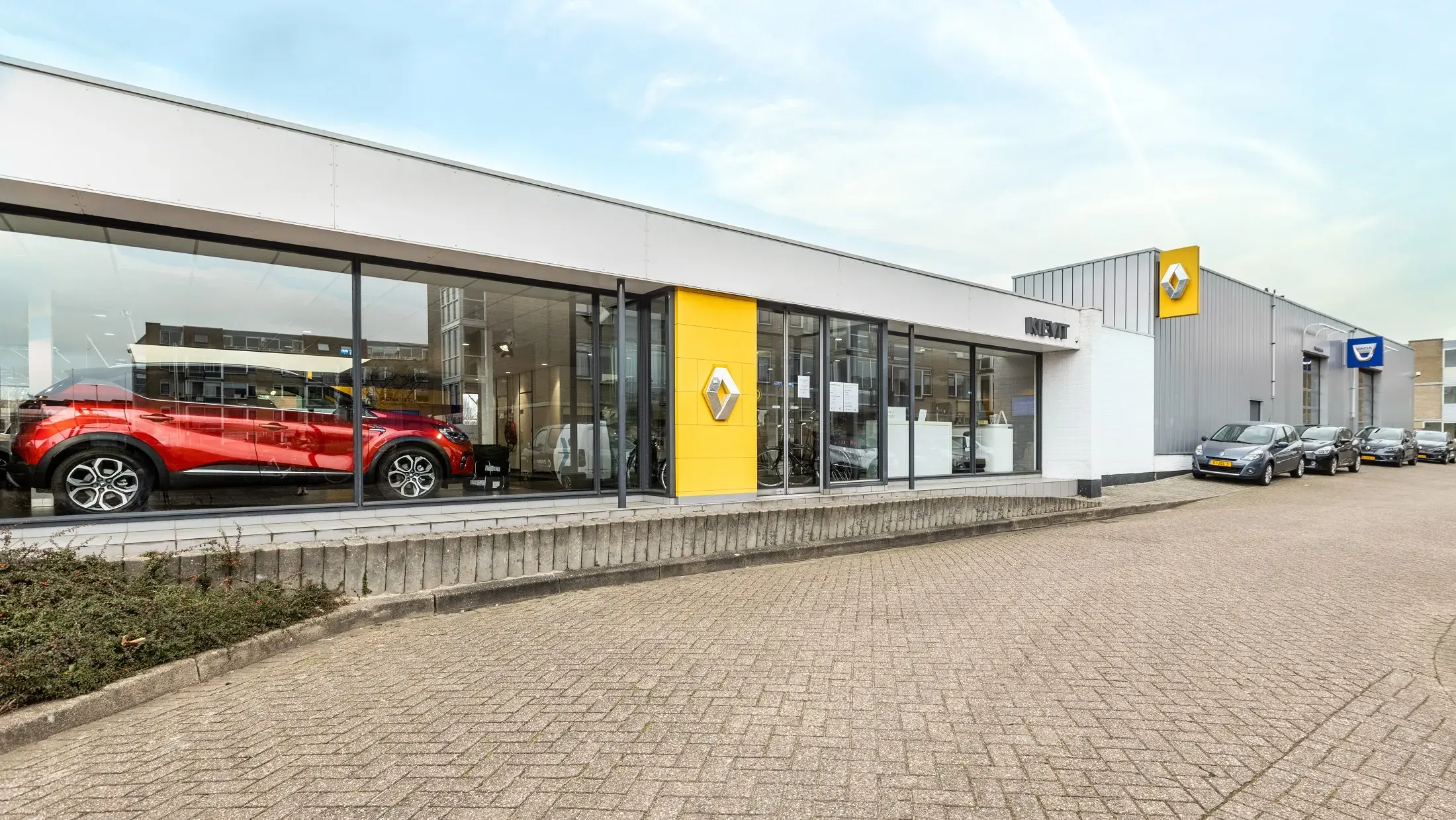 AutoKievit Hellevoetsluis pand