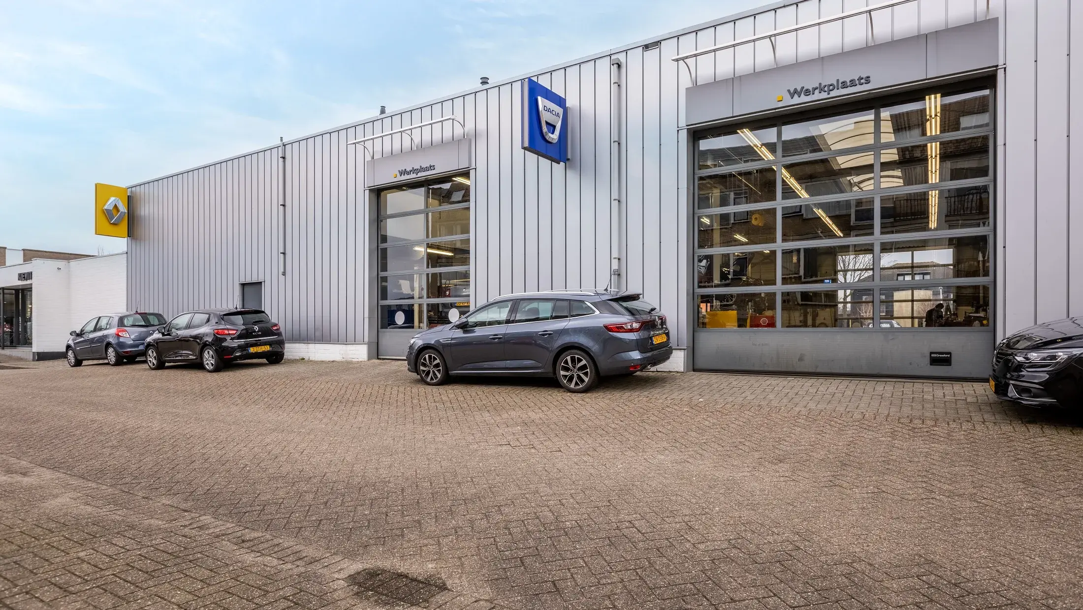 AutoKievit Hellevoetsluis pand