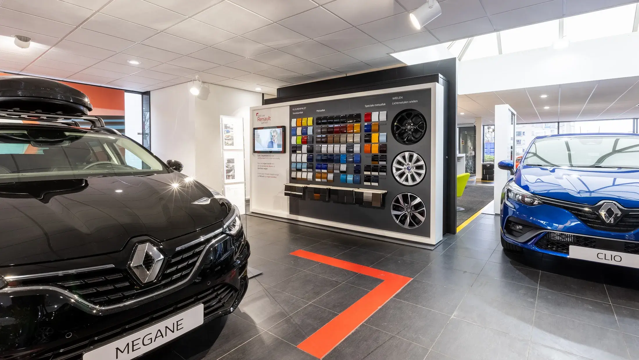 AutoKievit Hellevoetsluis showroom