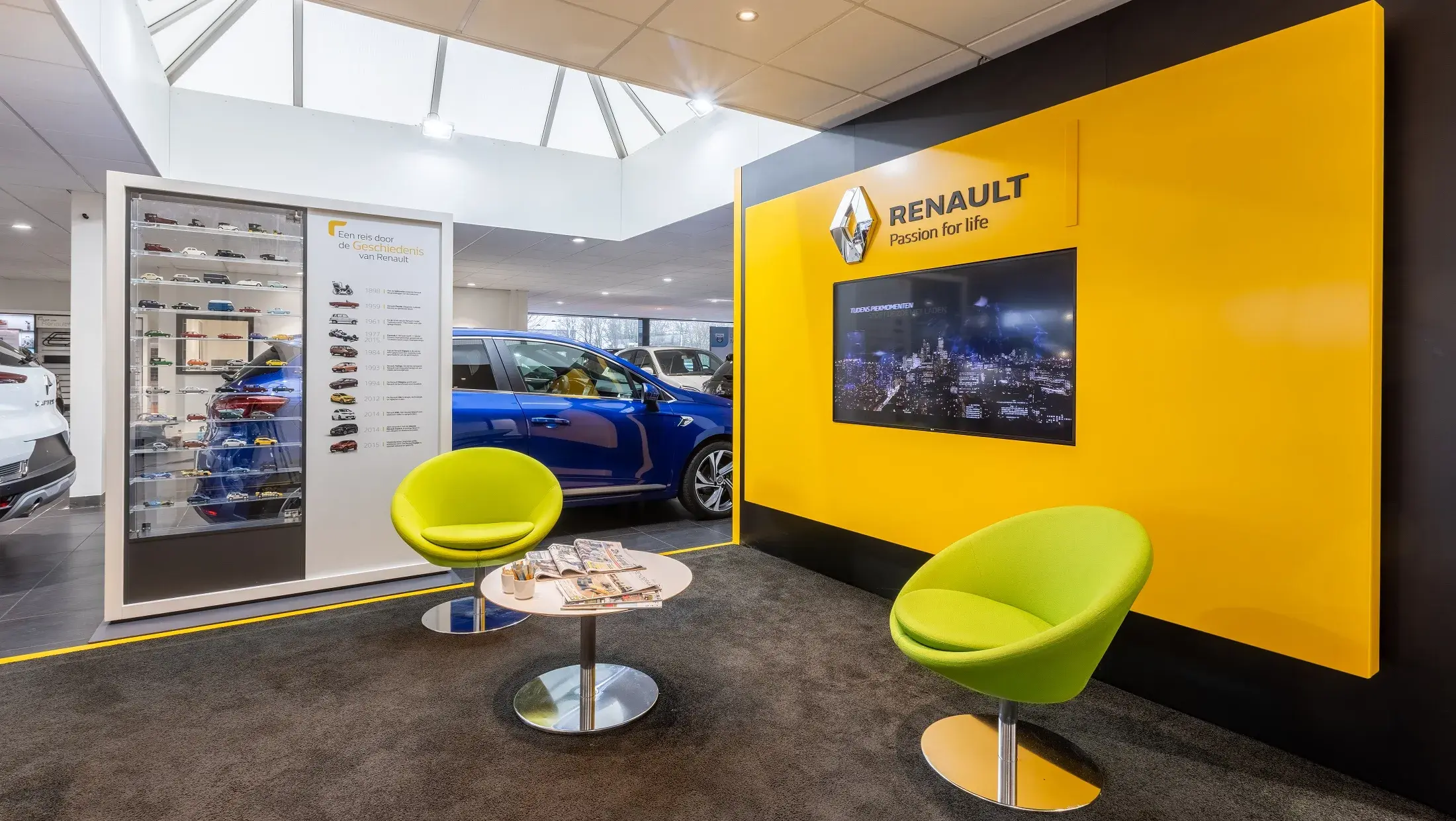 AutoKievit Hellevoetsluis showroom