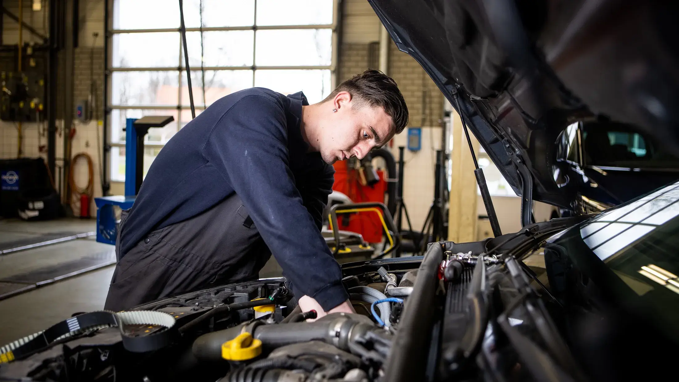 AutoKievit Hellevoetsluis werkplaats