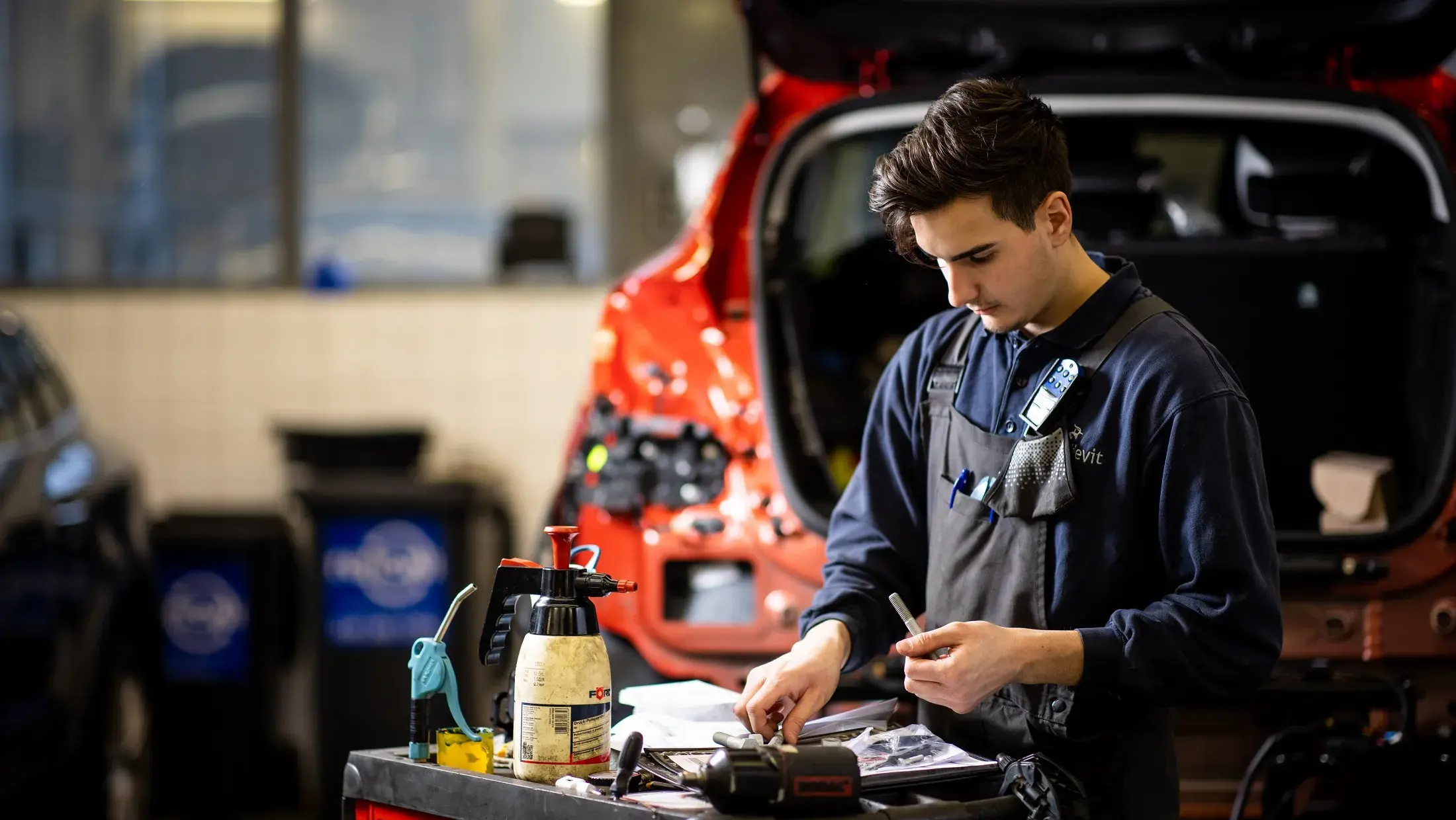 AutoKievit Hellevoetsluis werkplaats