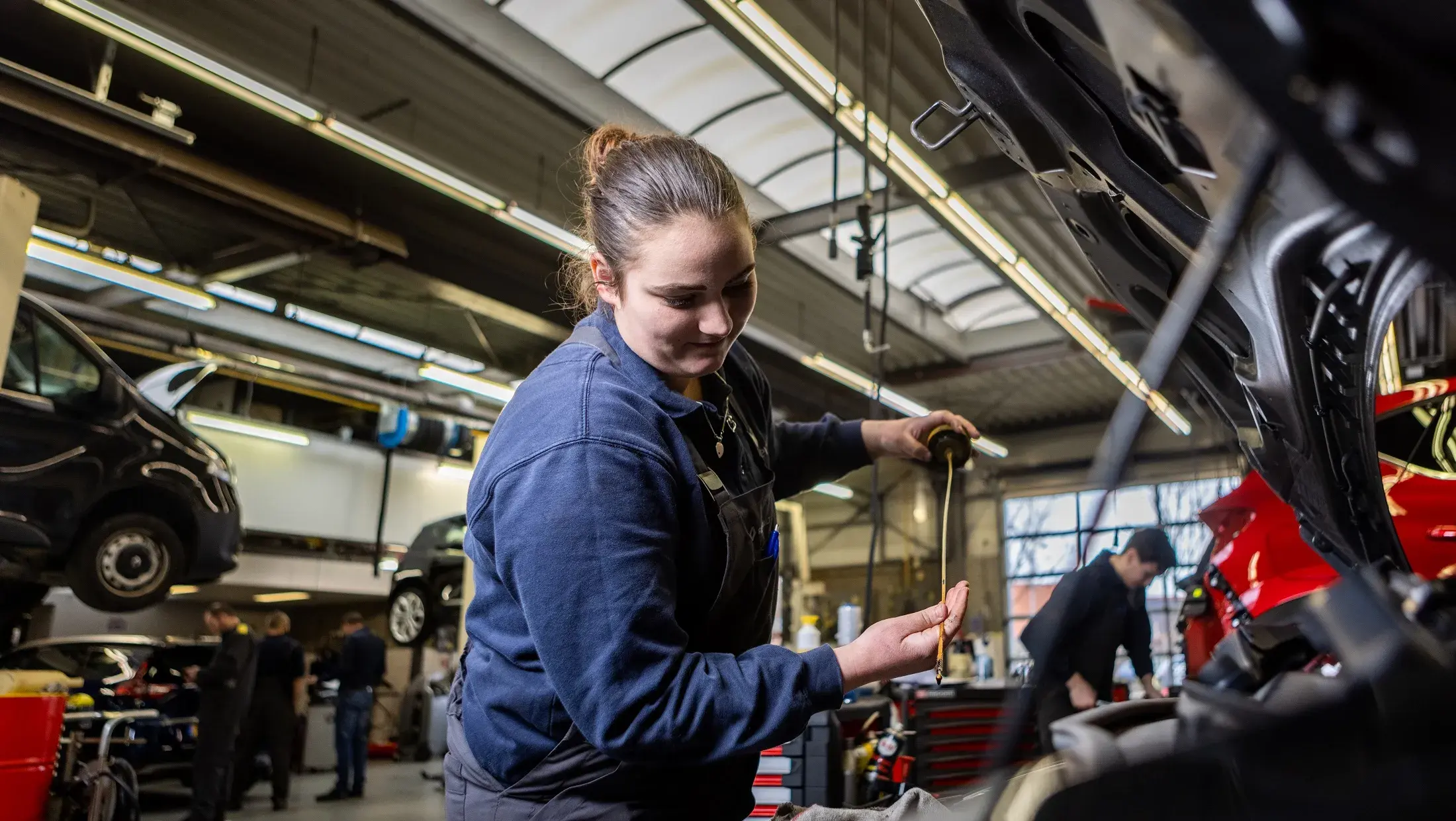 AutoKievit Hellevoetsluis werkplaats