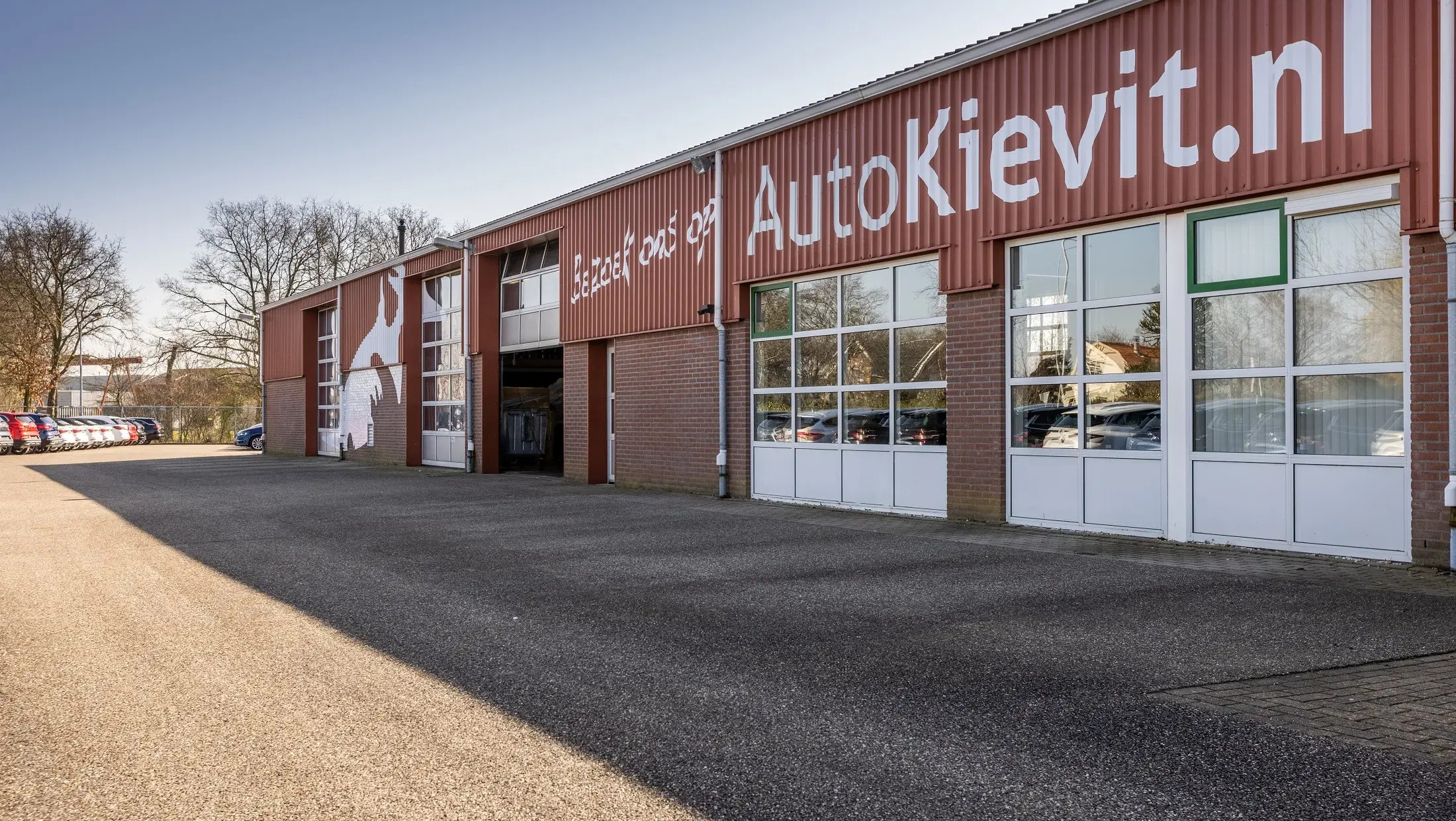 AutoKievit Zierikzee opslagplaats