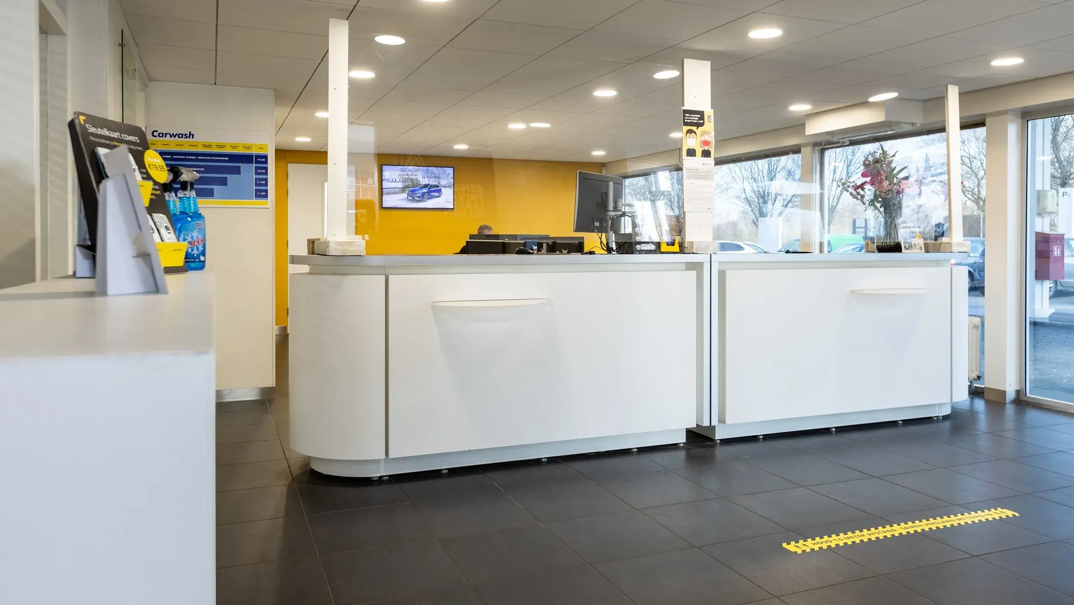 AutoKievit Zierikzee servicebalie