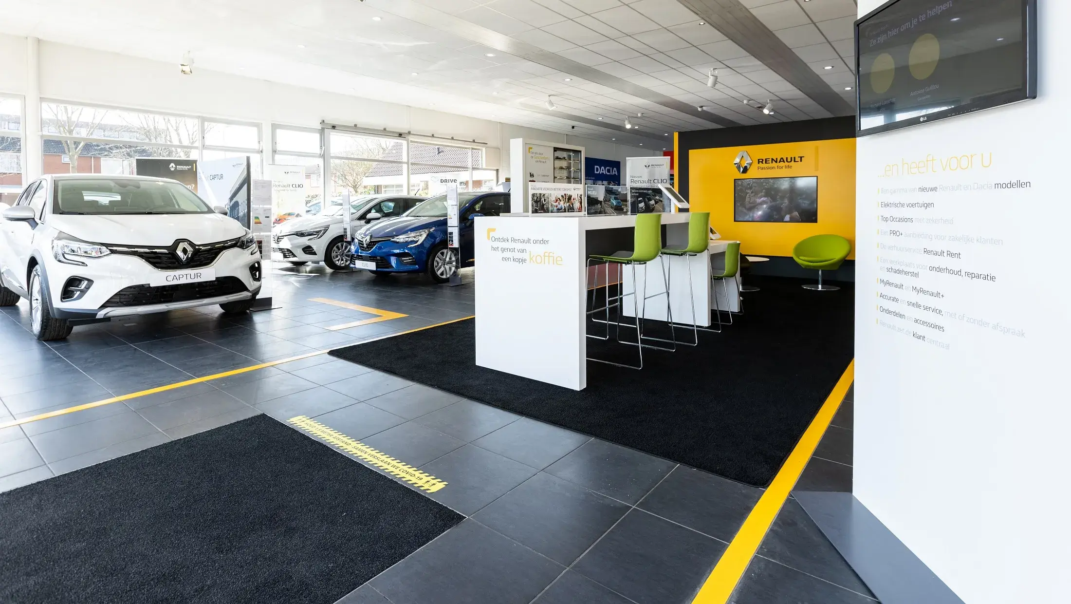 AutoKievit Zierikzee showroom