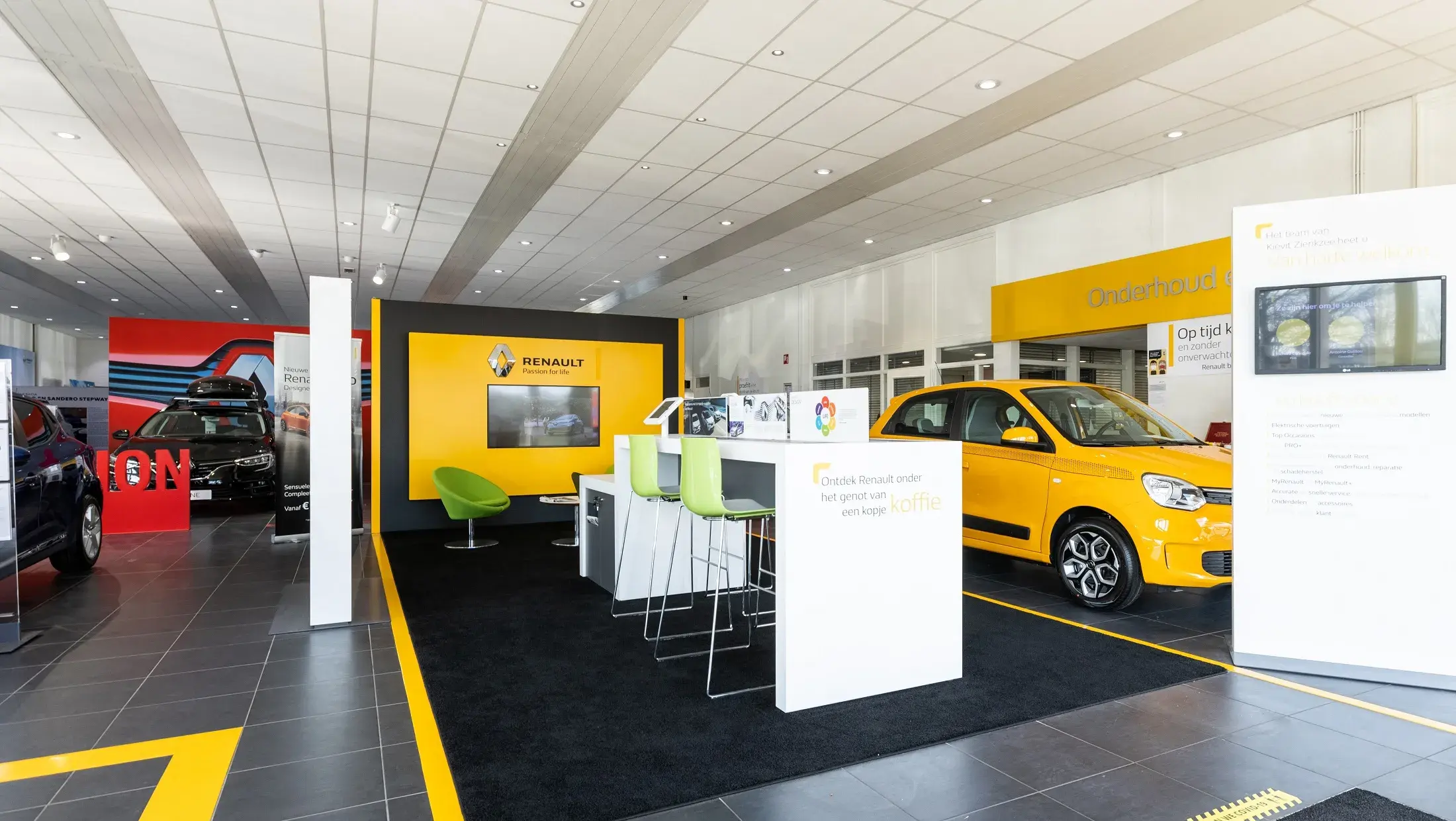 AutoKievit Zierikzee showroom