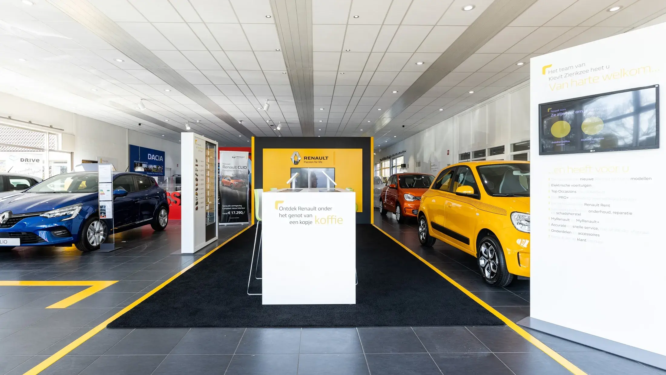 AutoKievit Zierikzee showroom