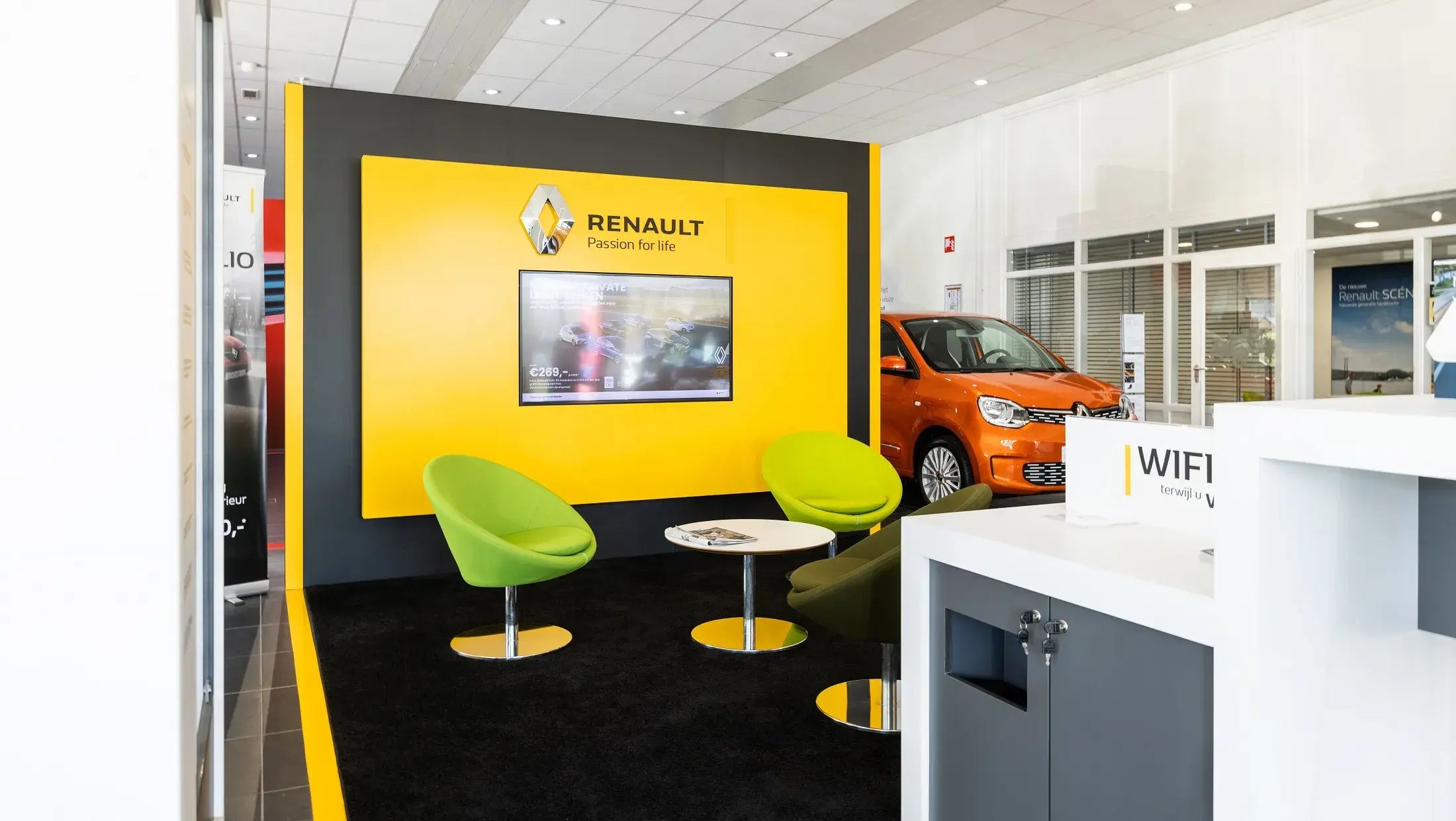 AutoKievit Zierikzee showroom