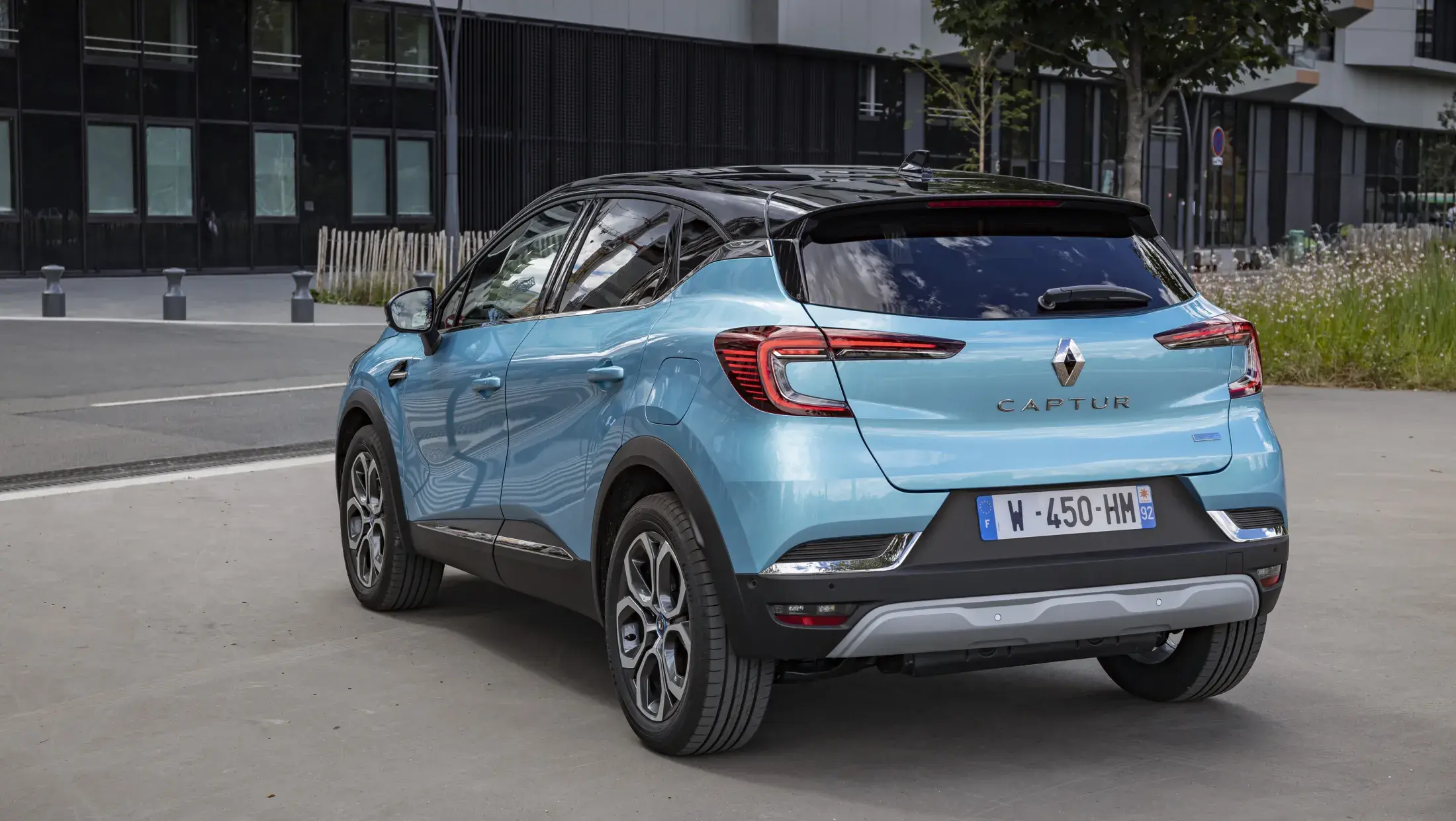 Renault Captur Plug-in hybrid