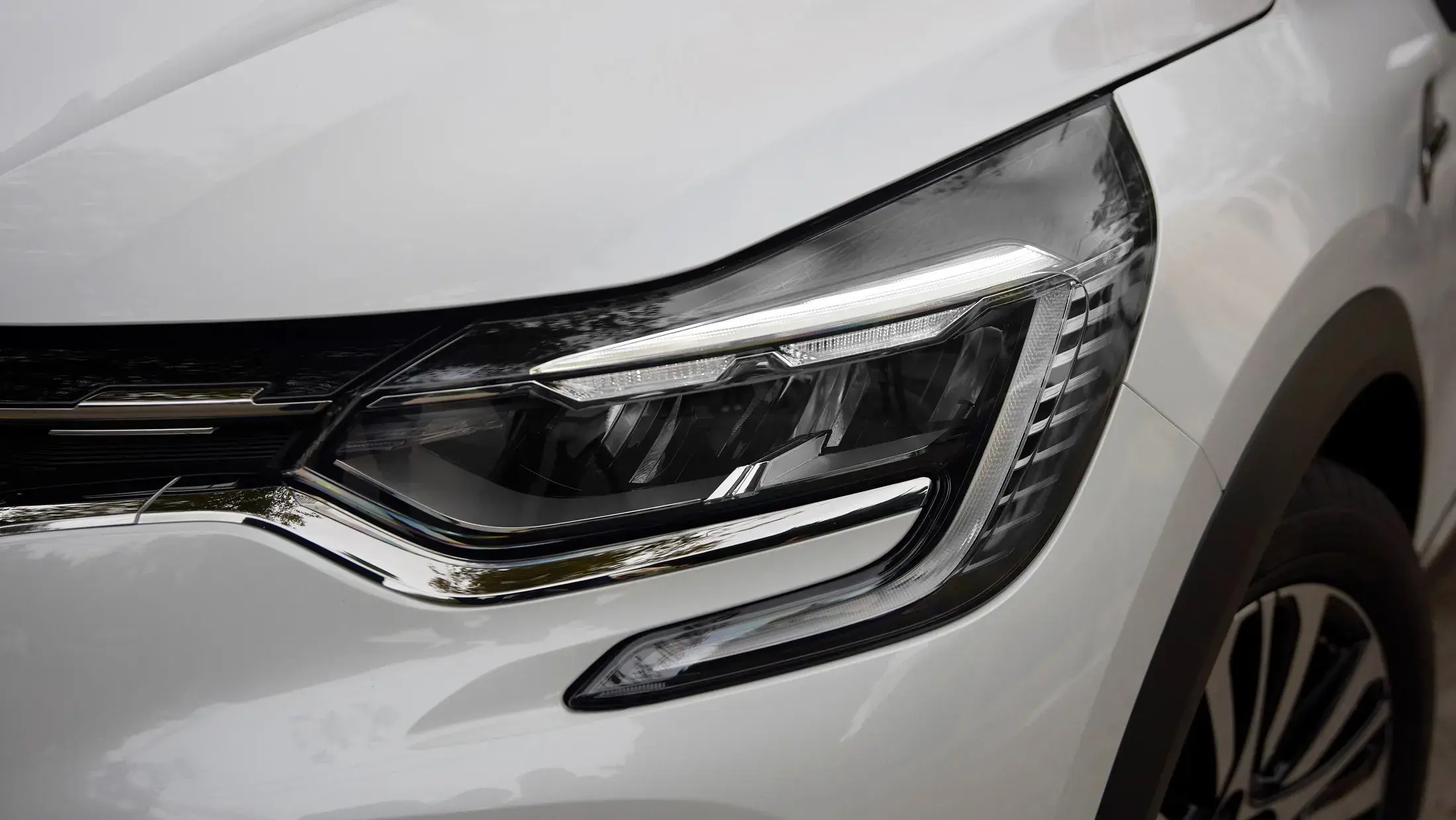 Renault Captur Plug-in hybrid koplamp