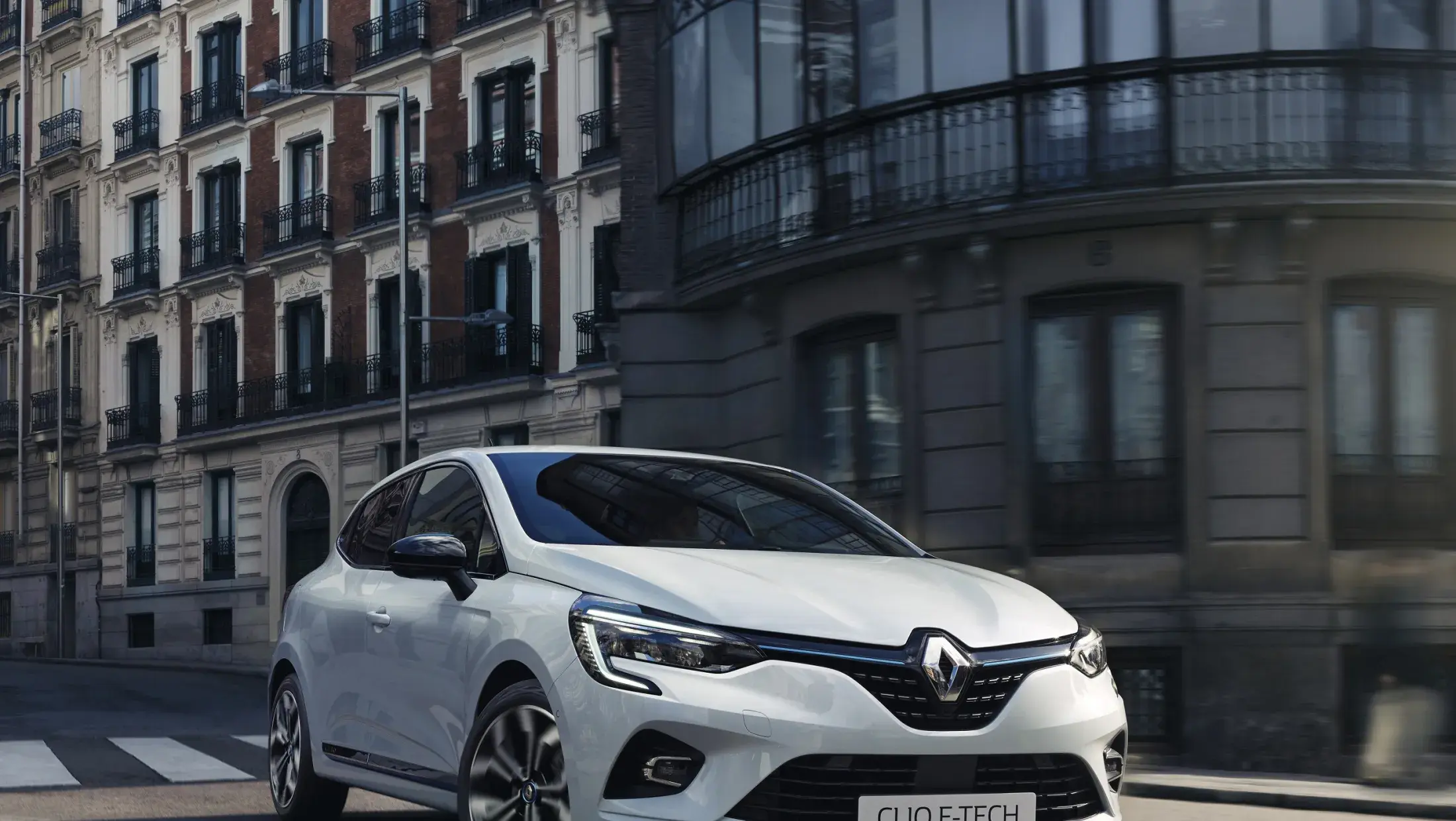 Renault Clio Hybrid