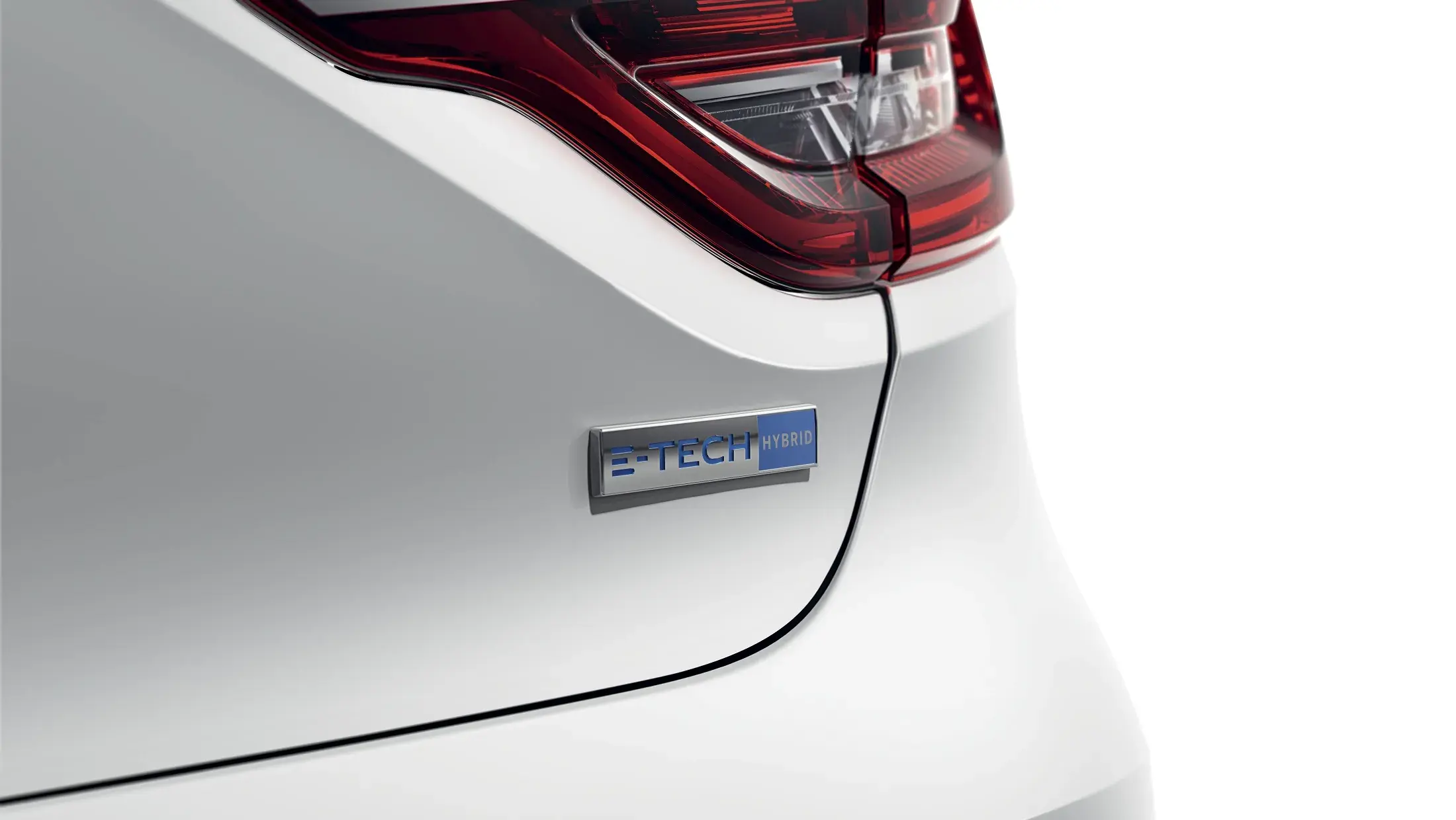 Renault Clio Hybrid achterlicht