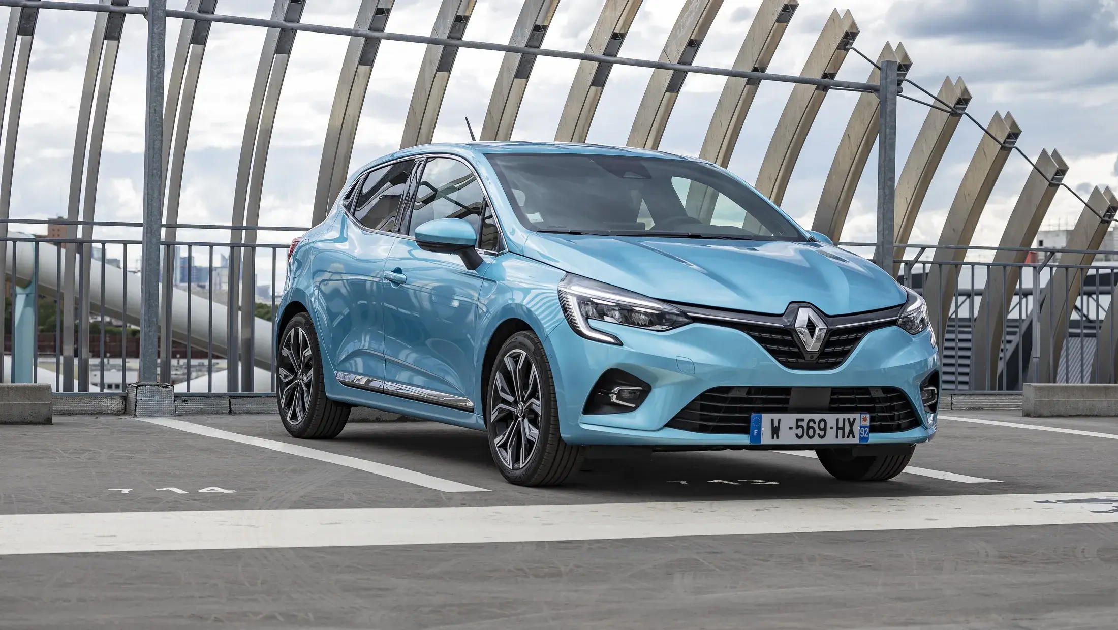Renault Clio Hybrid