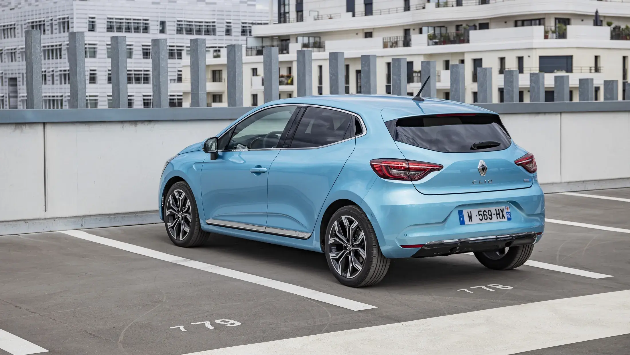 Renault Clio Hybrid
