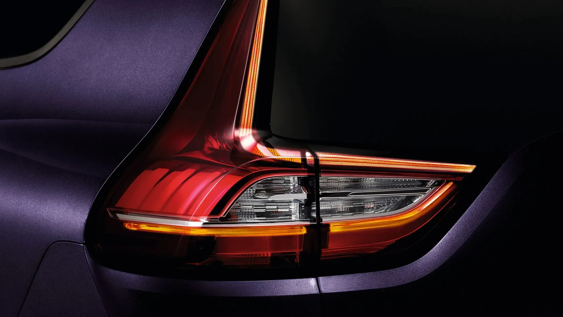 Renault Grand Scenic achterlicht