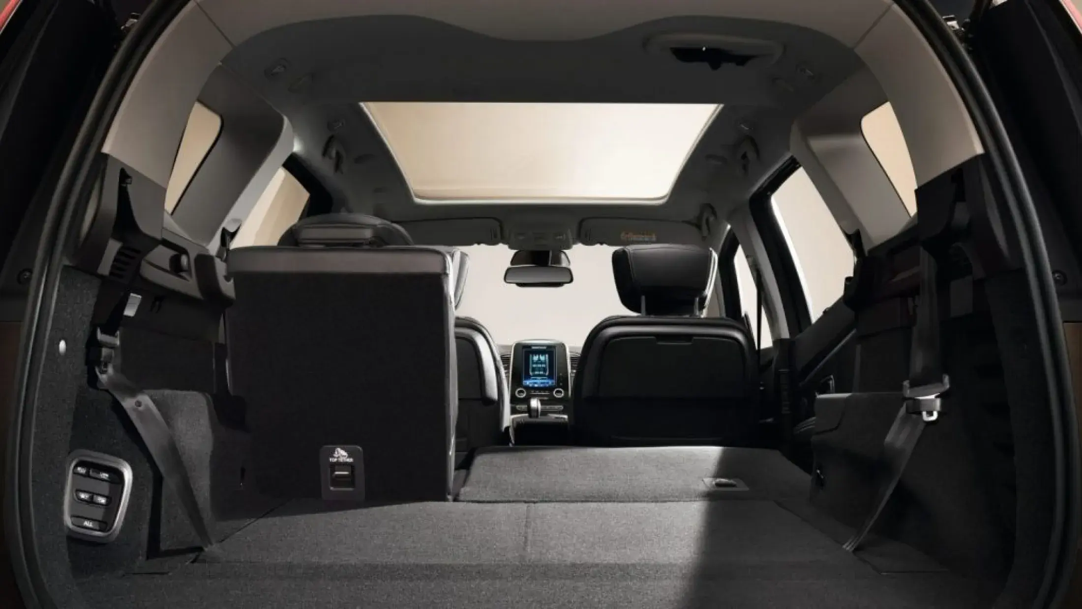Renault Grand Scenic interieur