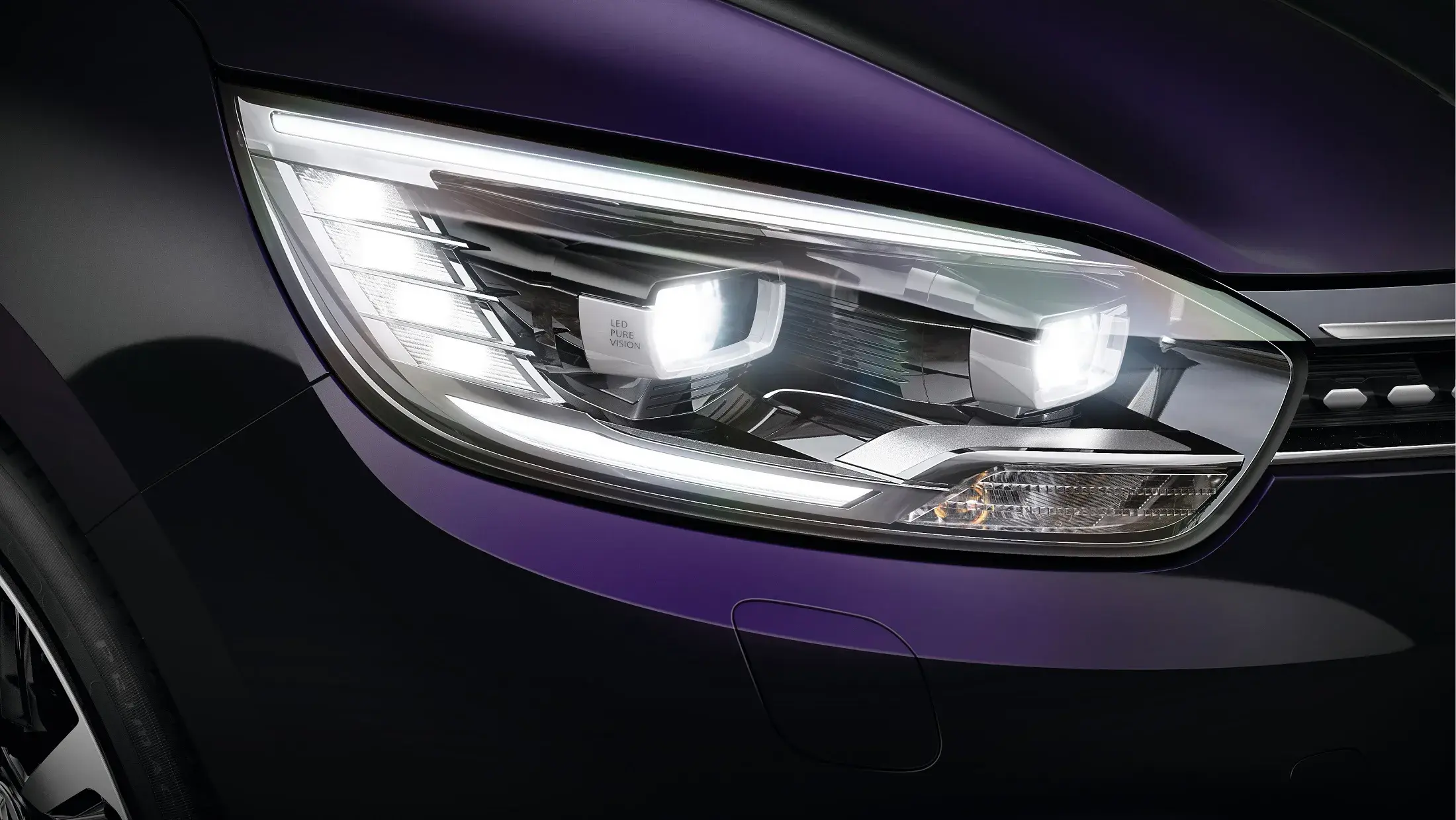 Renault Grand Scenic koplamp