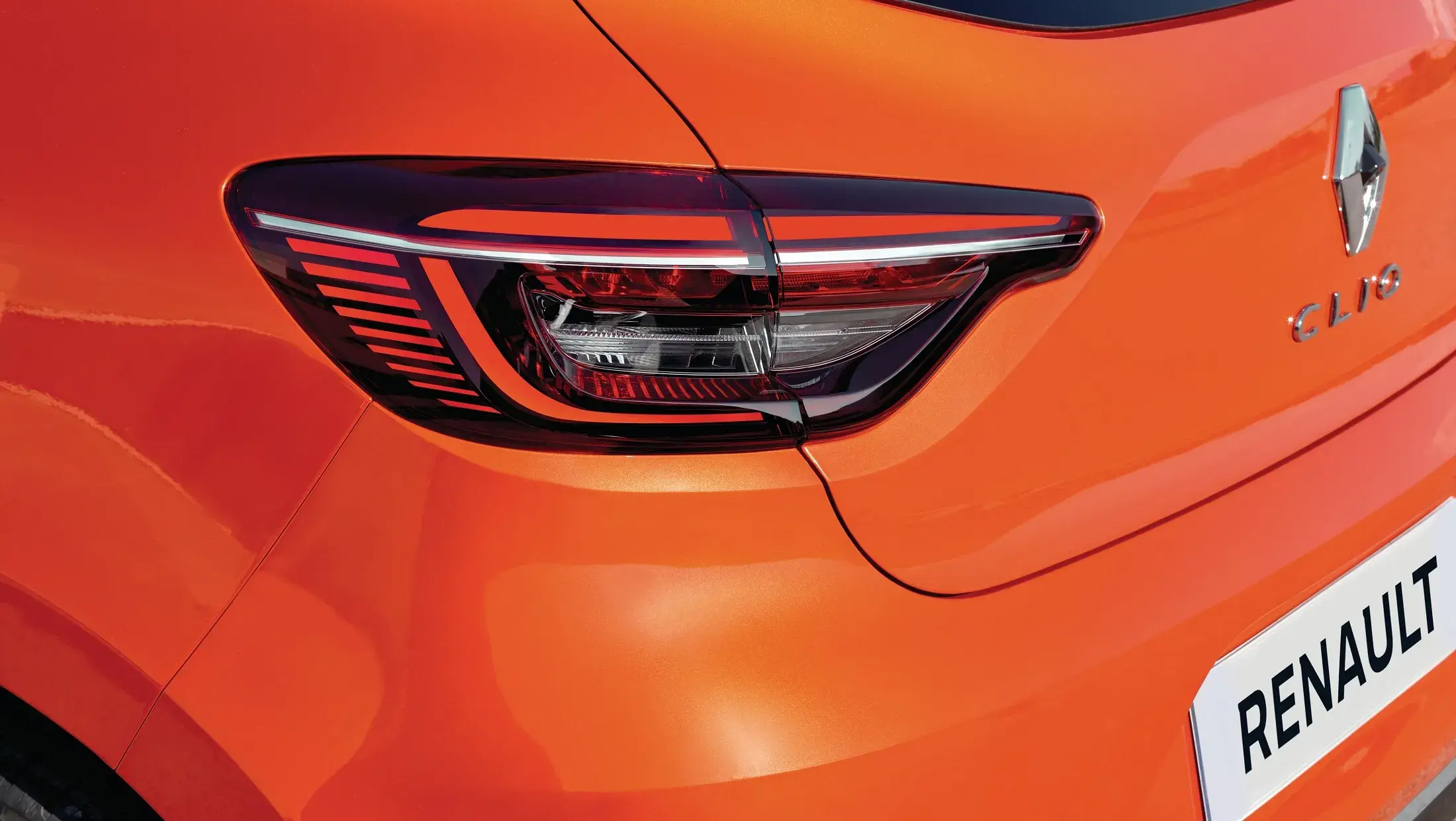 Renault Clio achterlicht