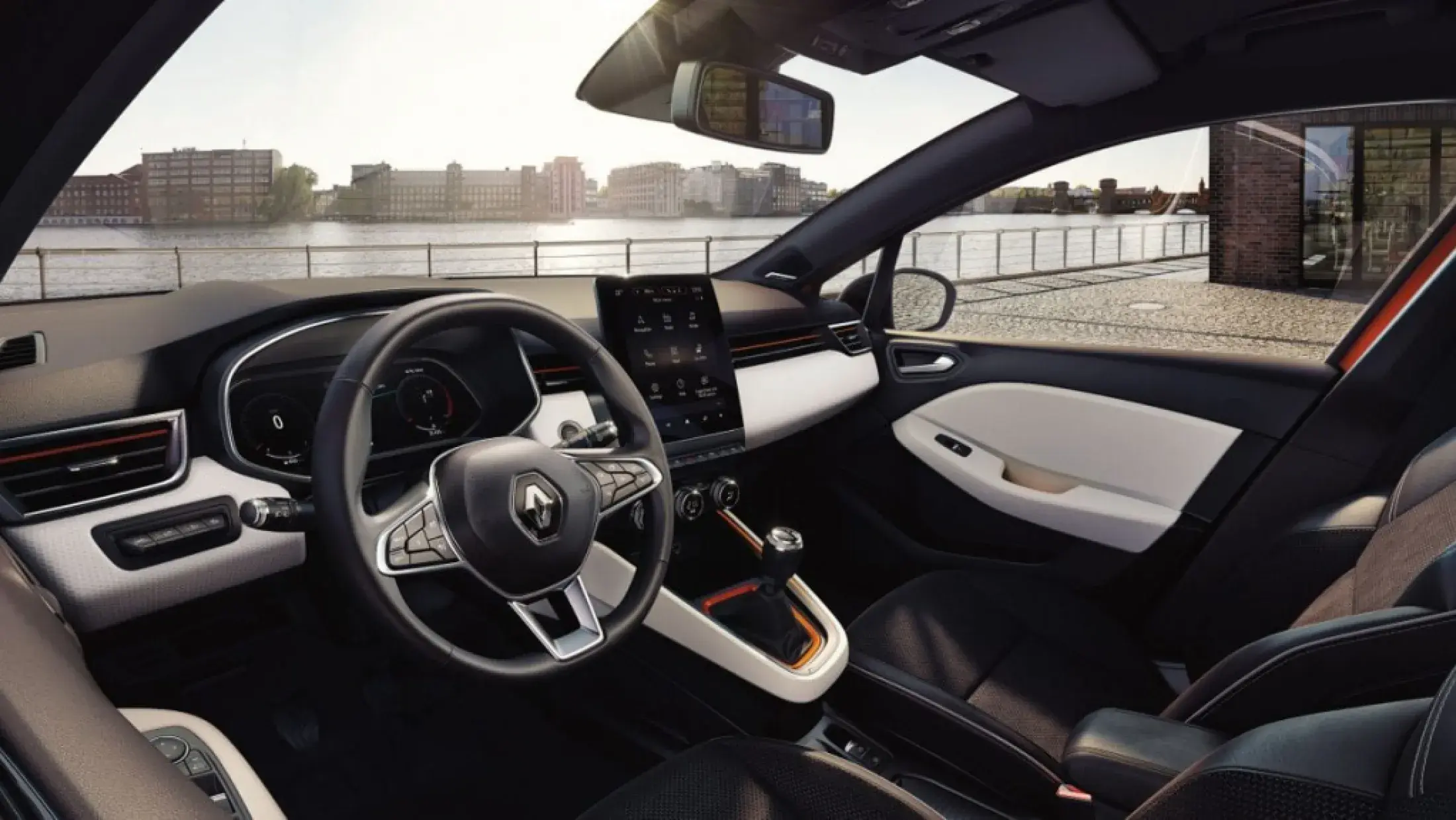 Renault Clio interieur