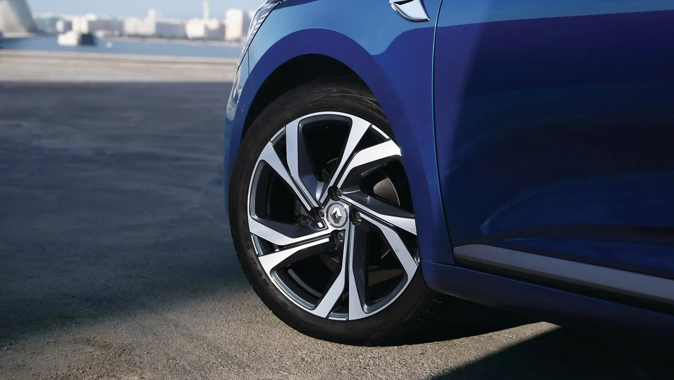 Renault Clio r.s. line velgen