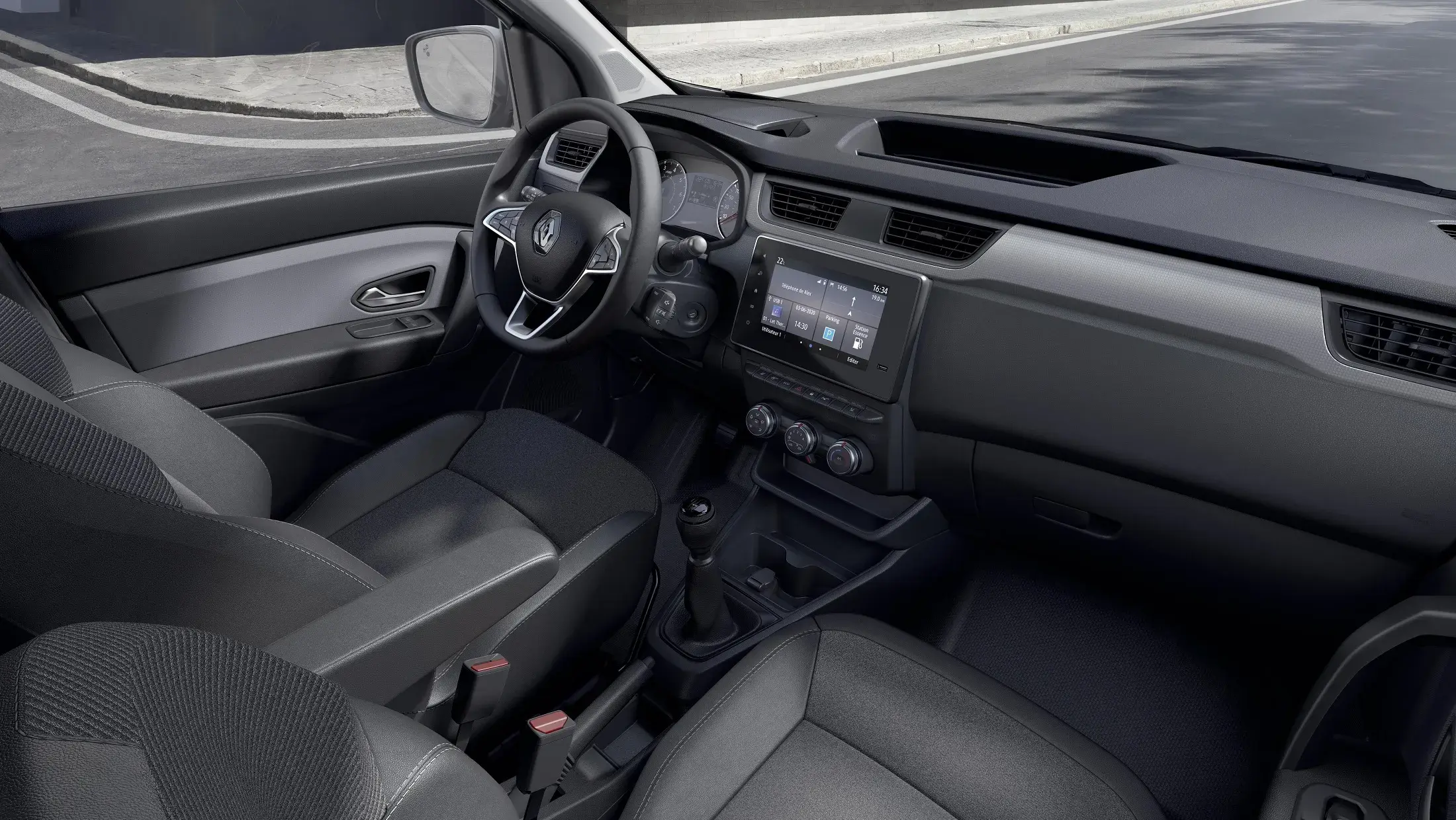 Renault Express interieur