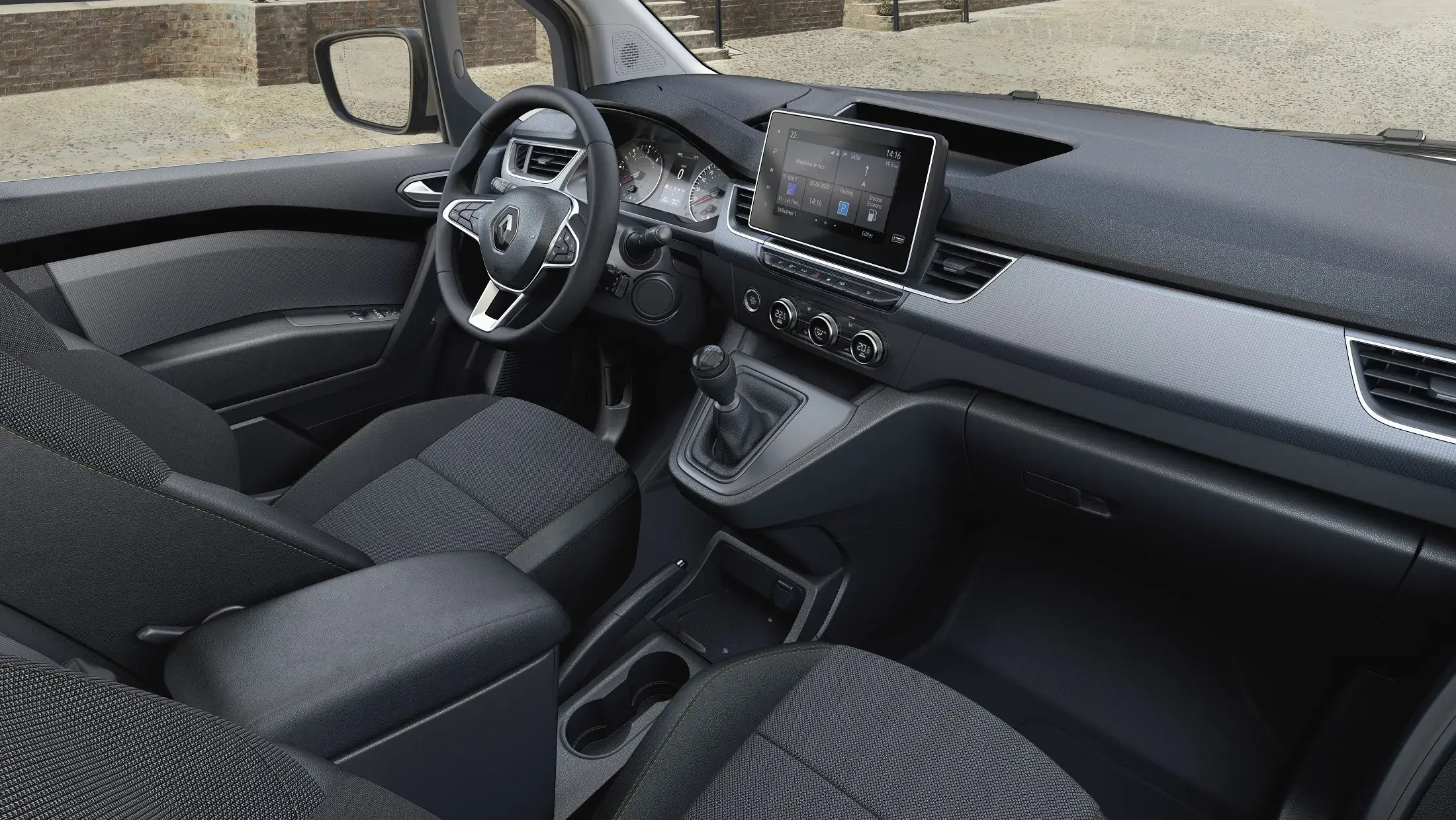 Renault Kangoo interieur