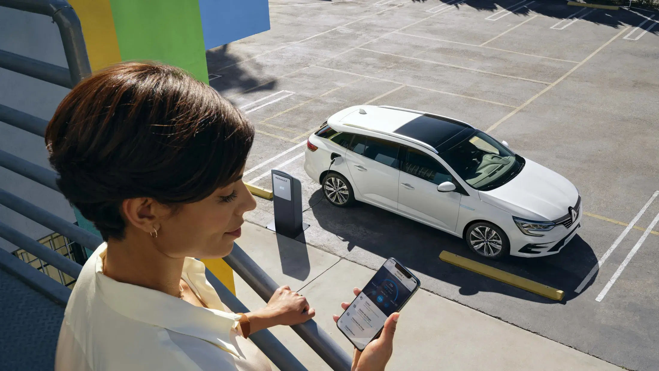 Renault Mégane estate plug-in hybrid