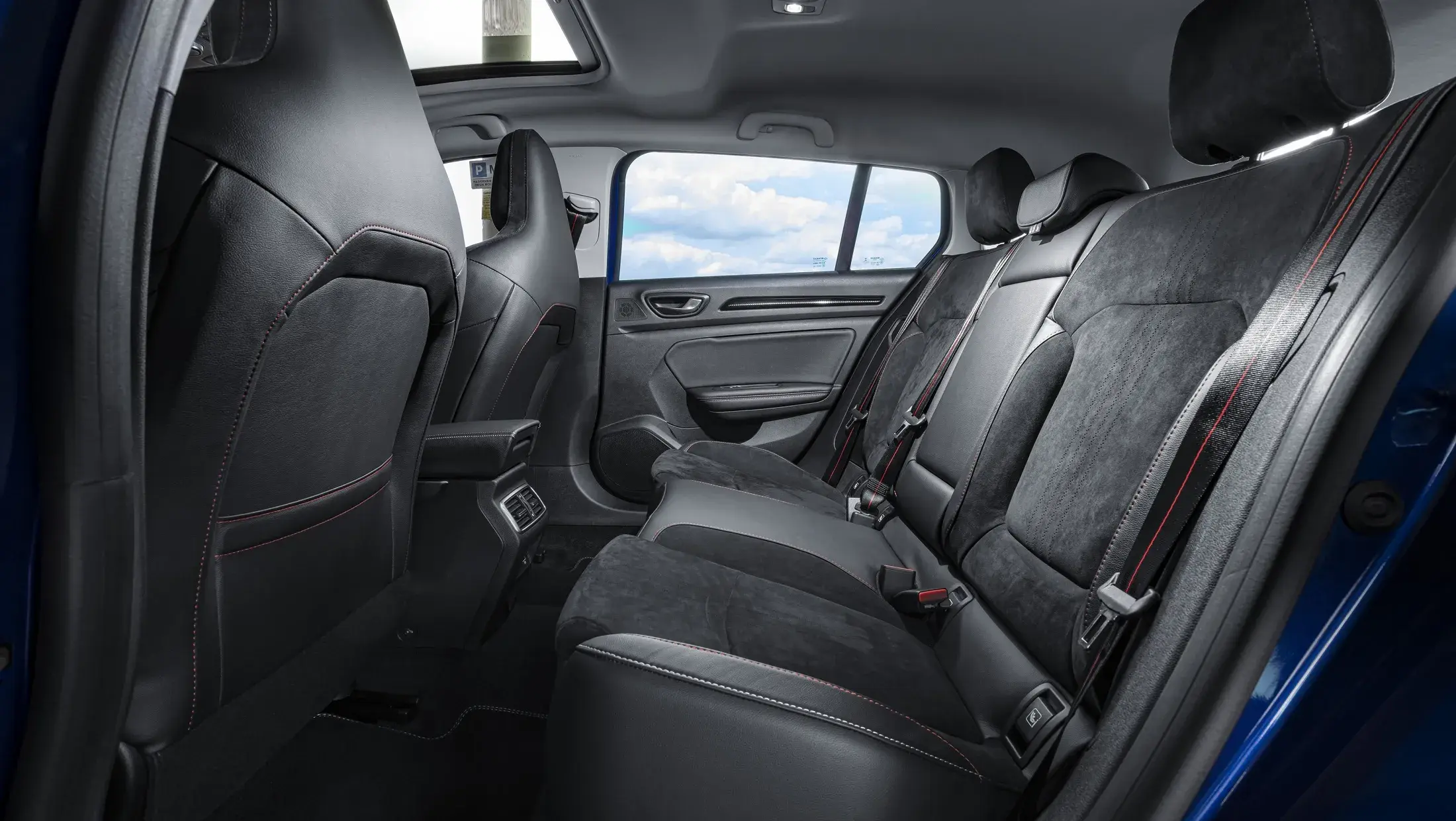Renault Mégane estate plug-in hybrid interieur