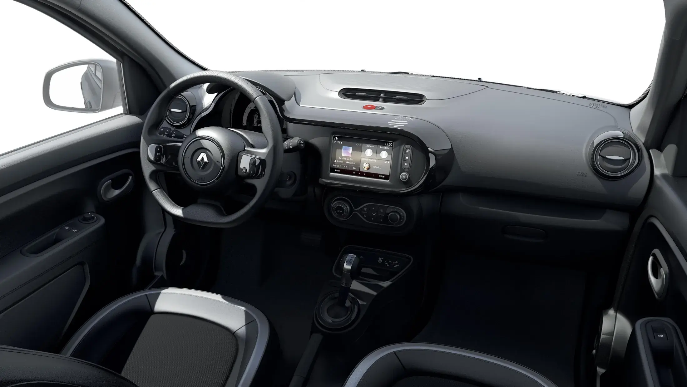 Renault Twingo electric Urban night