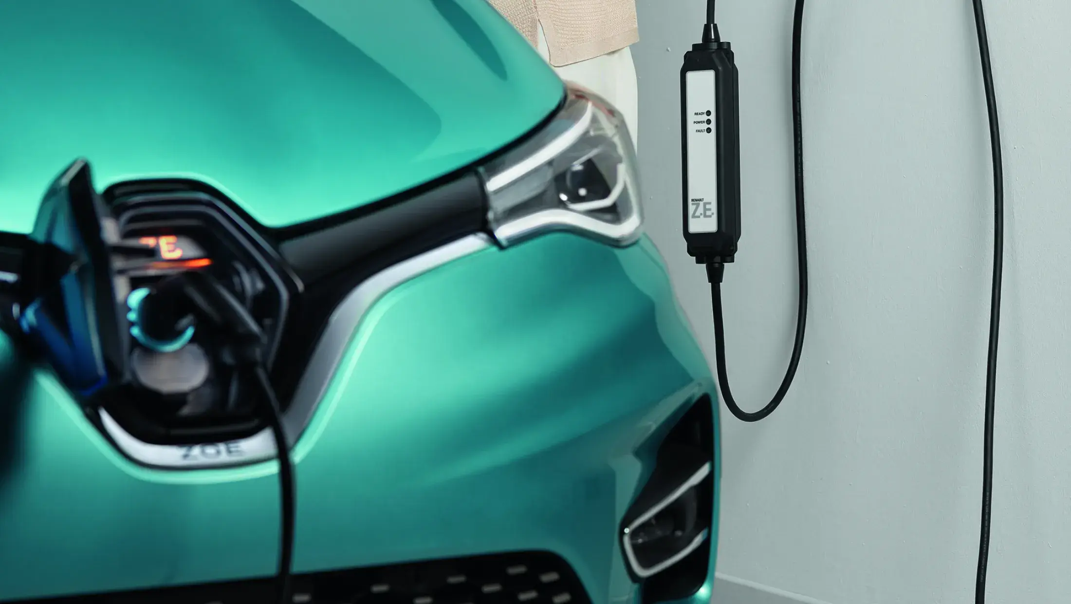 Renault ZOE opladen