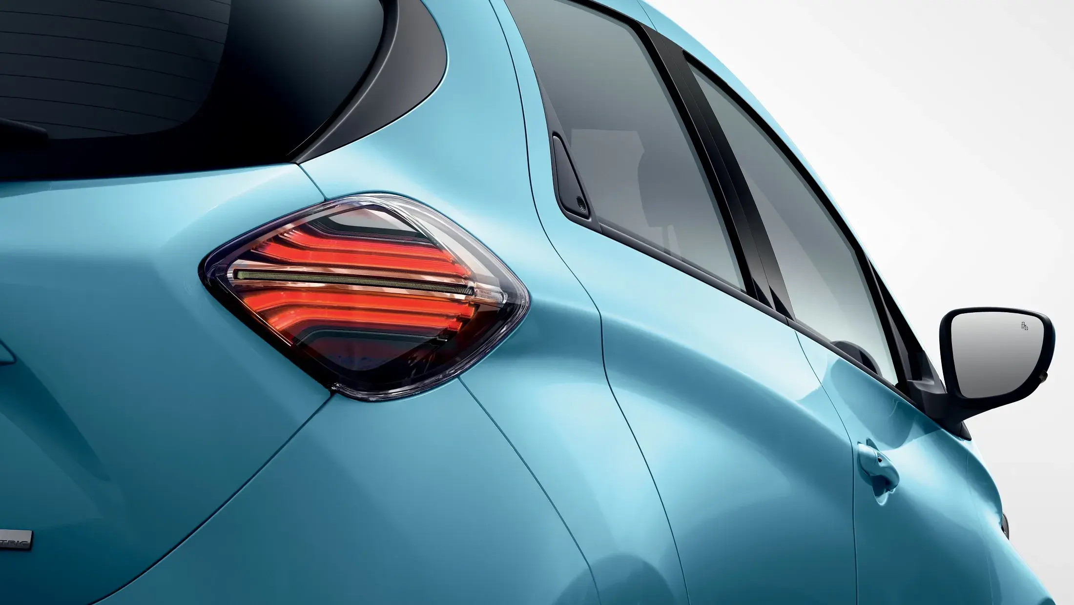 Renault ZOE achterlicht