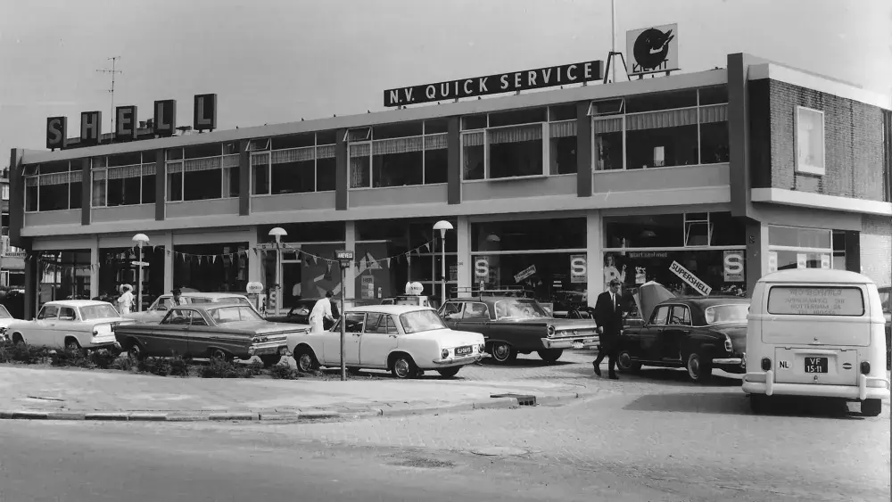 AutoKievit Rotterdam 1966