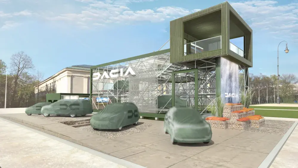 Onthulling nieuwe Dacia op IAA mobility in München