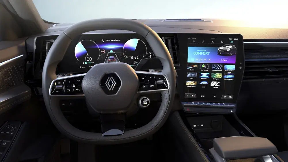 Renault Austral interieur