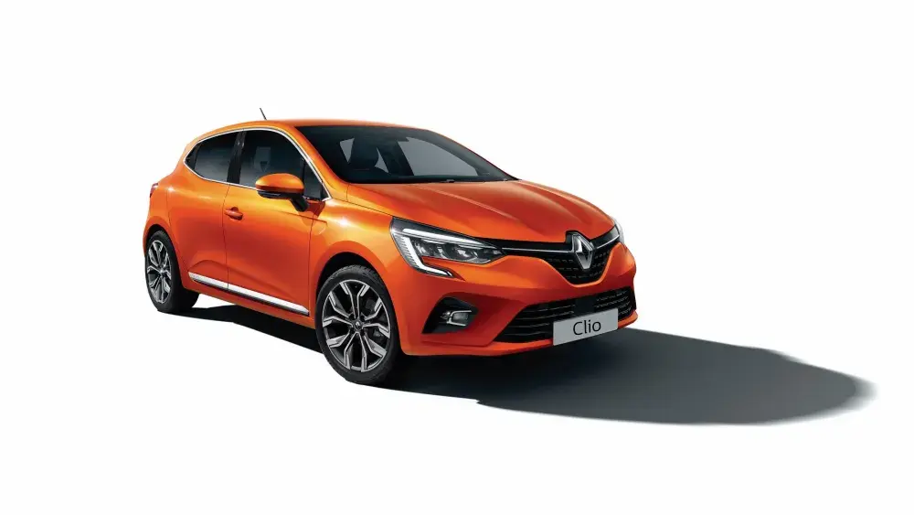 Renault Clio oranje