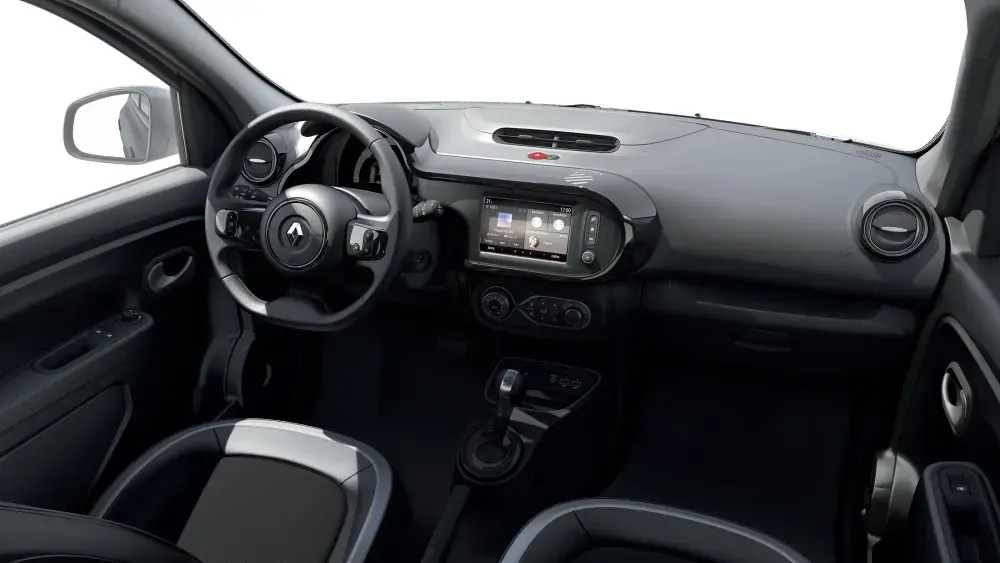 Renault Twingo electric Urban night