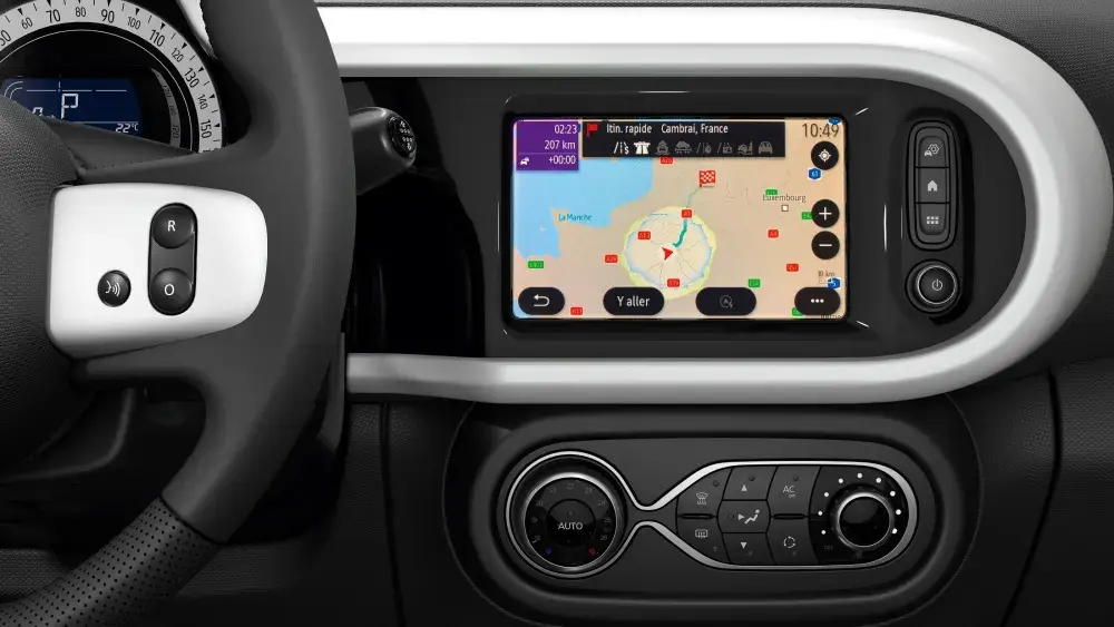 Renault Twingo Electric interieur